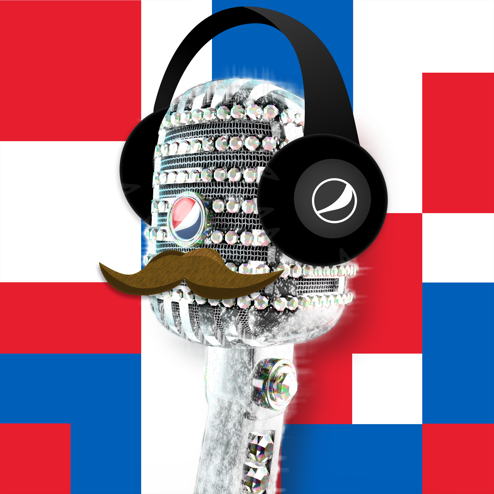 PepsiCo. - Pepsi Mic Drop - Pepsi Mic Drop #955 - NFT # 955