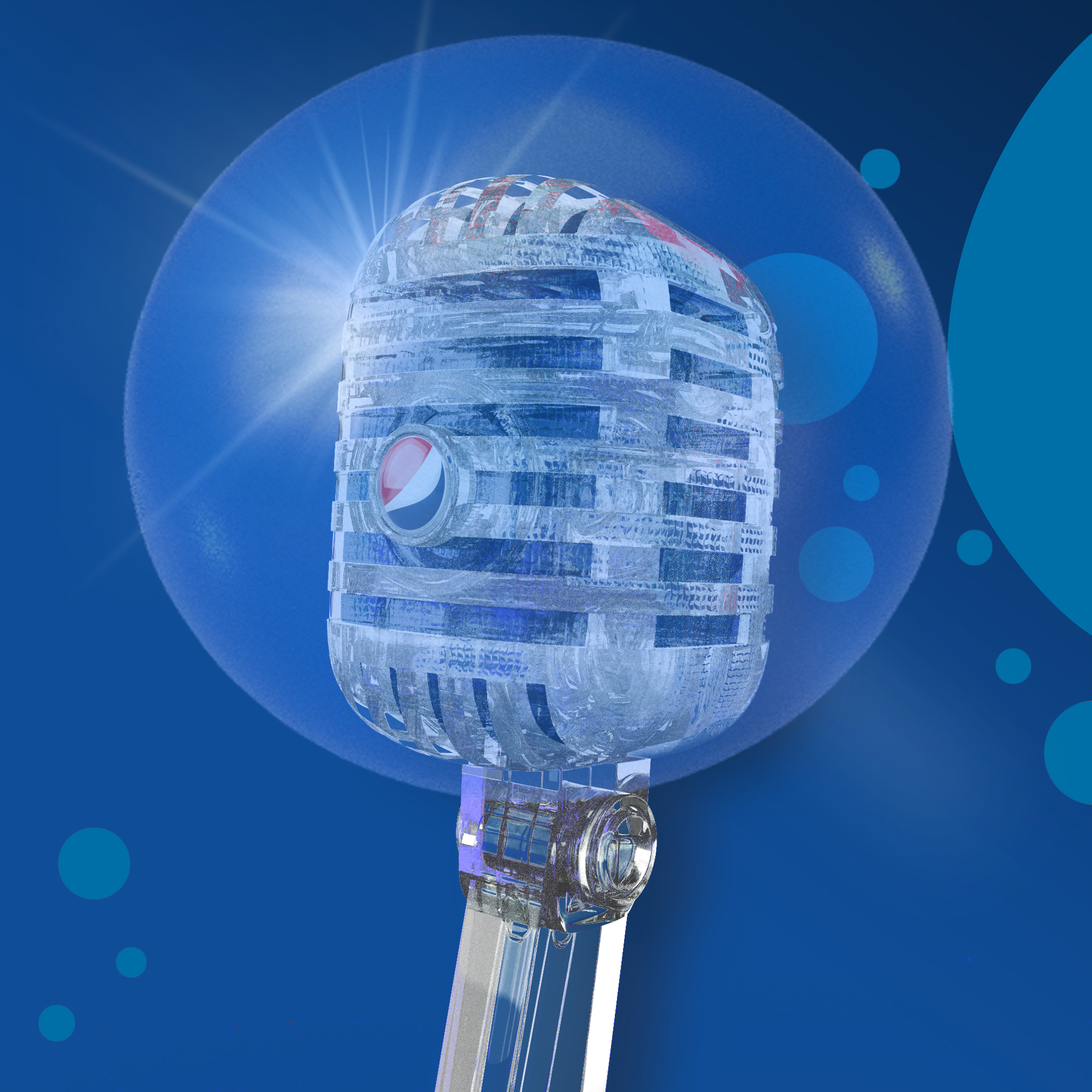 PepsiCo. - Pepsi Mic Drop - Pepsi Mic Drop #956 - NFT # 956