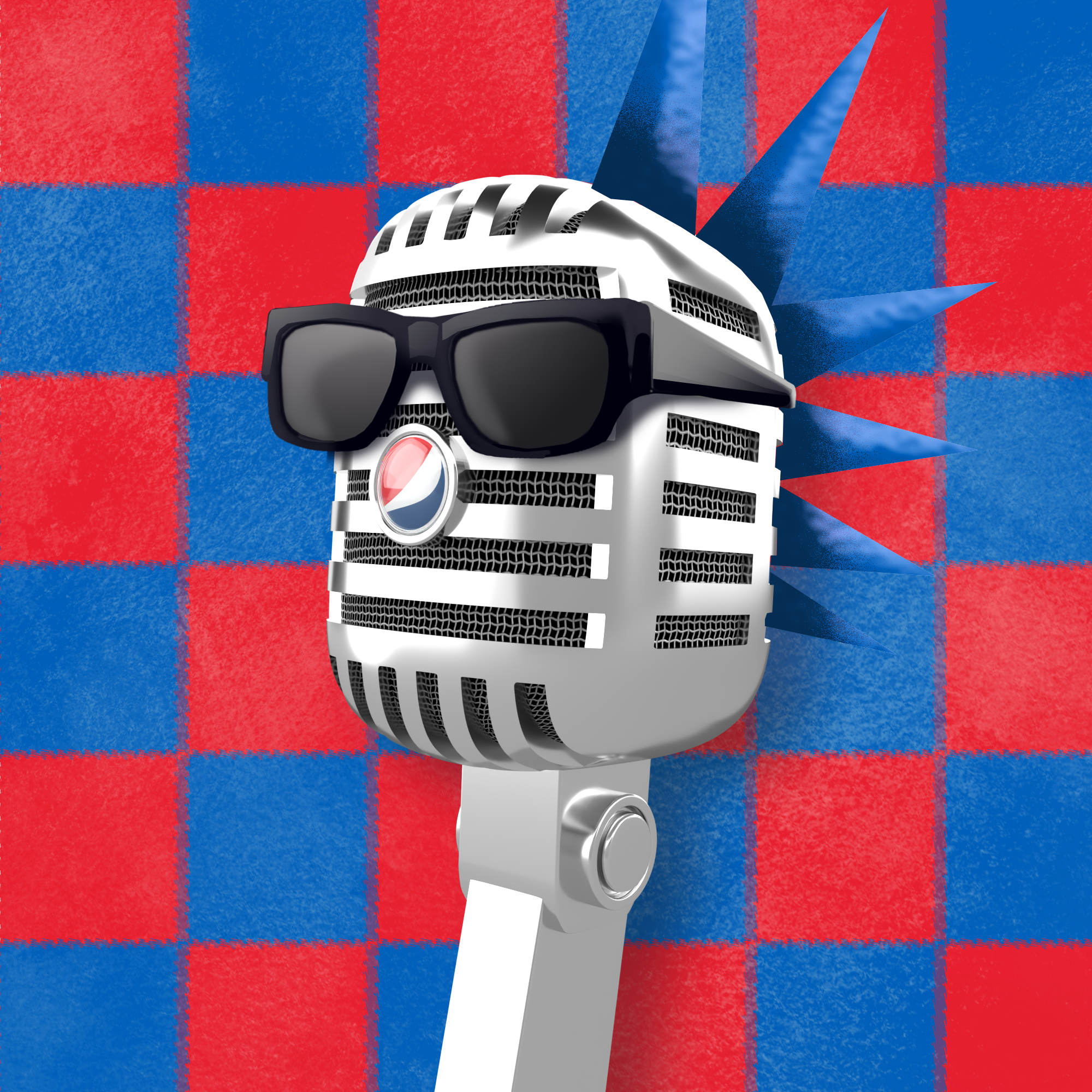 PepsiCo. - Pepsi Mic Drop - Pepsi Mic Drop #96 - NFT # 96