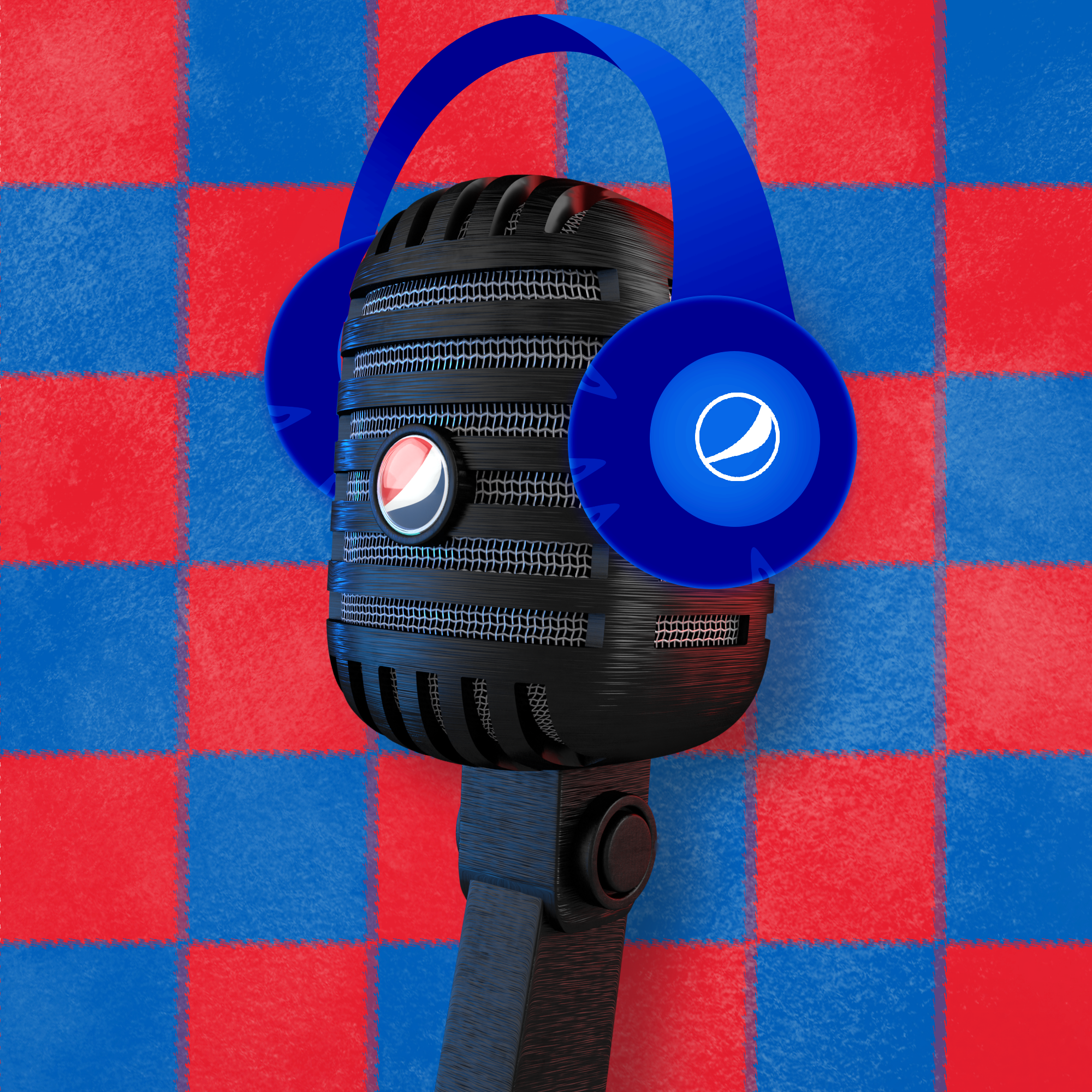 PepsiCo. - Pepsi Mic Drop - Pepsi Mic Drop #963 - NFT # 963