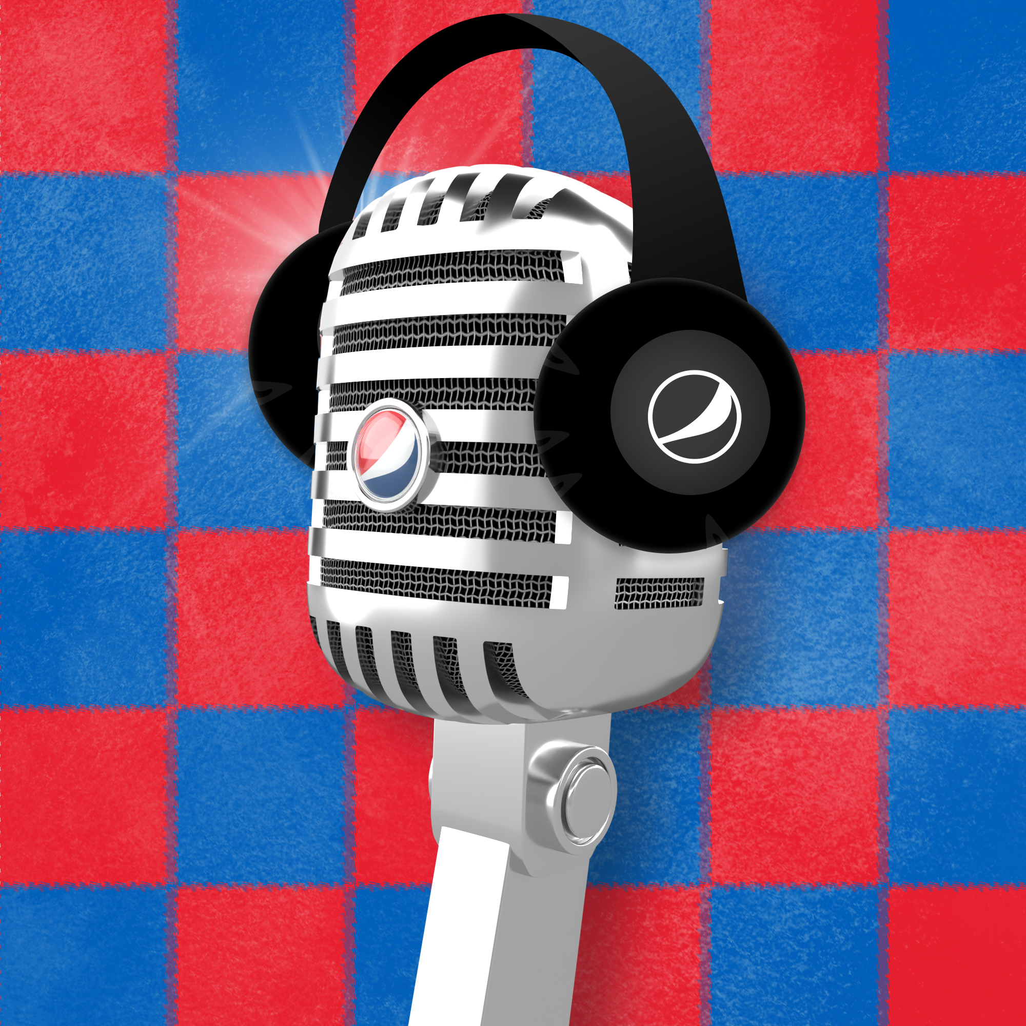 PepsiCo. - Pepsi Mic Drop - Pepsi Mic Drop #965 - NFT # 965