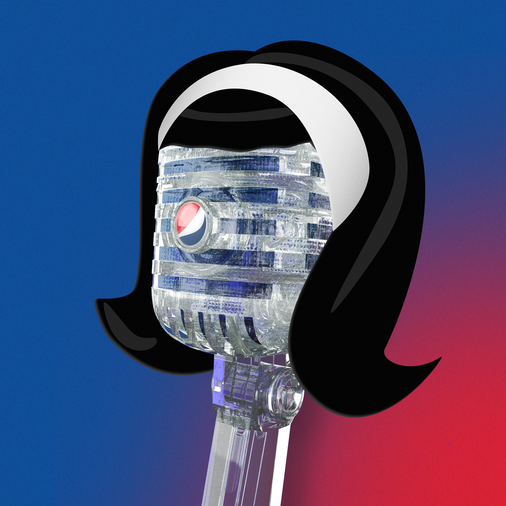 PepsiCo. - Pepsi Mic Drop - Pepsi Mic Drop #969 - NFT # 969