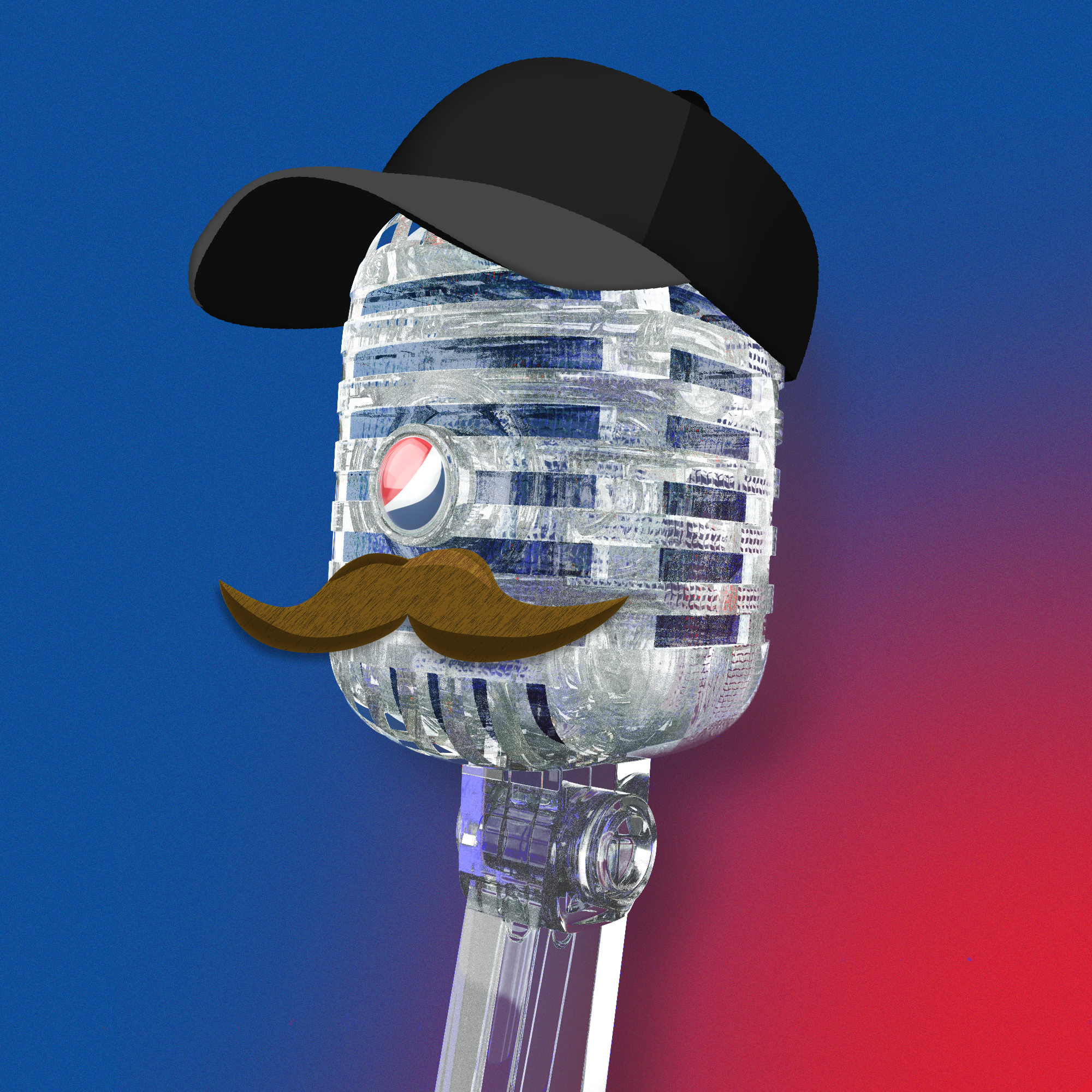 PepsiCo. - Pepsi Mic Drop - Pepsi Mic Drop #97 - NFT # 97