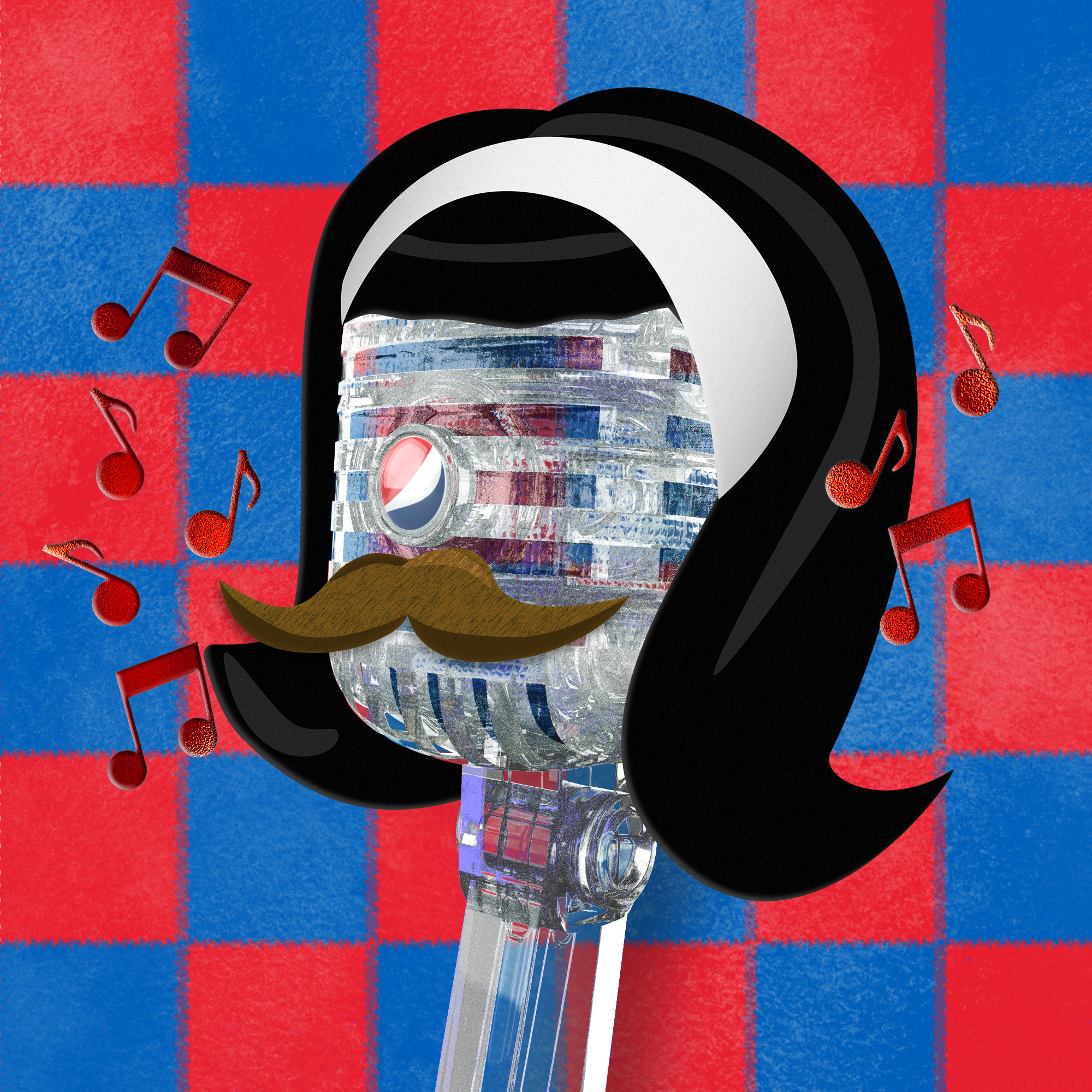 PepsiCo. - Pepsi Mic Drop - Pepsi Mic Drop #970 - NFT # 970