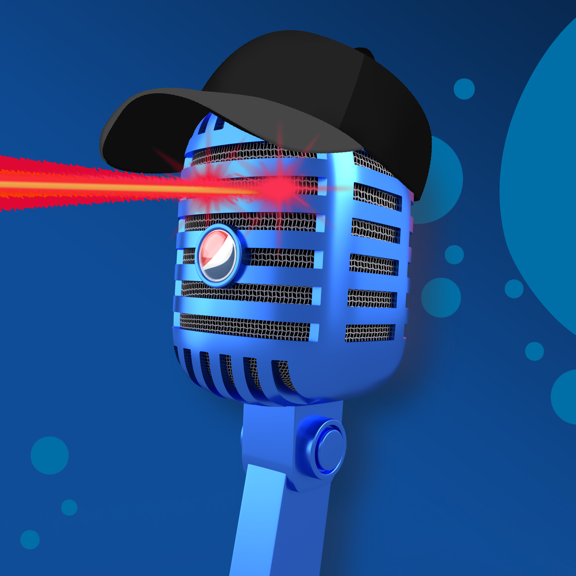 PepsiCo. - Pepsi Mic Drop - Pepsi Mic Drop #971 - NFT # 971