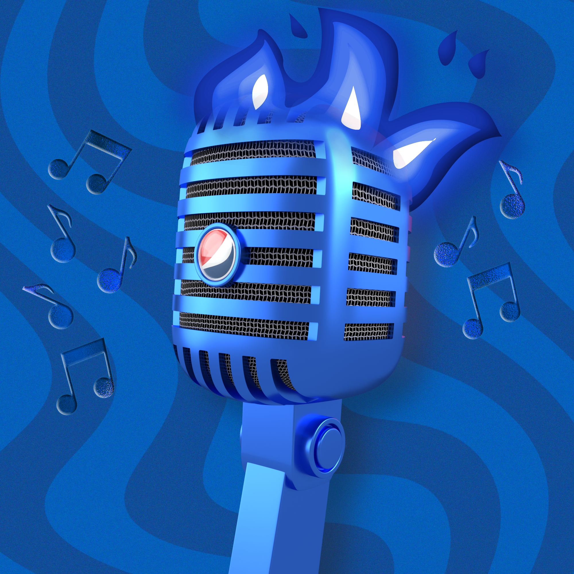 PepsiCo. - Pepsi Mic Drop - Pepsi Mic Drop #973 - NFT # 973