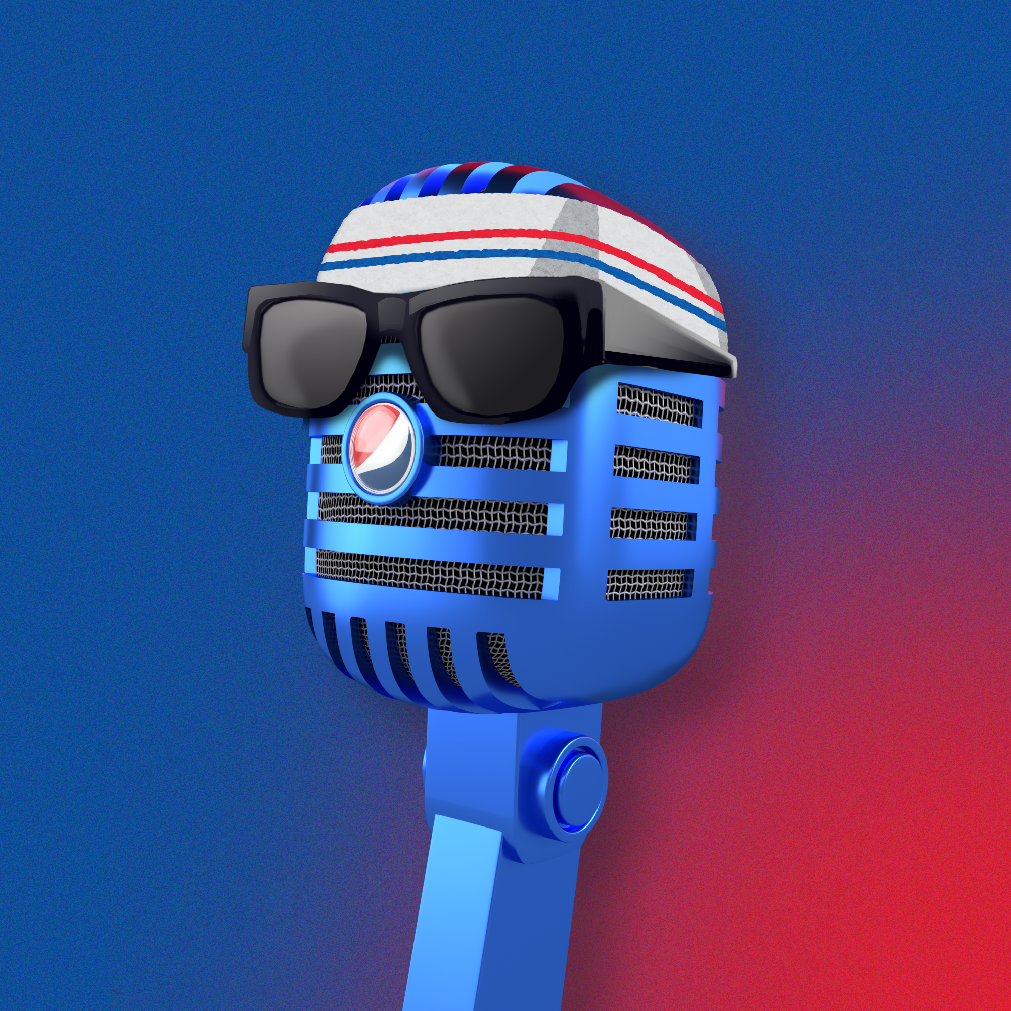 PepsiCo. - Pepsi Mic Drop - Pepsi Mic Drop #974 - NFT # 974