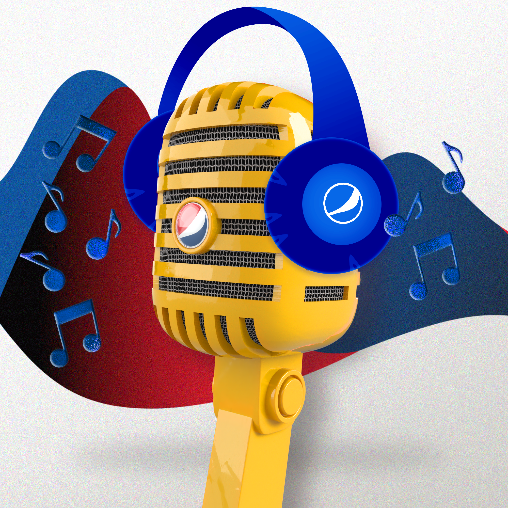 PepsiCo. - Pepsi Mic Drop - Pepsi Mic Drop #983 - NFT # 983