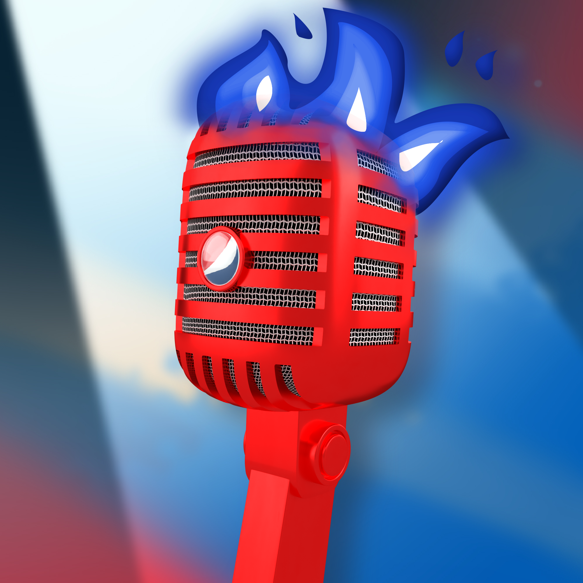 PepsiCo. - Pepsi Mic Drop - Pepsi Mic Drop #987 - NFT # 987