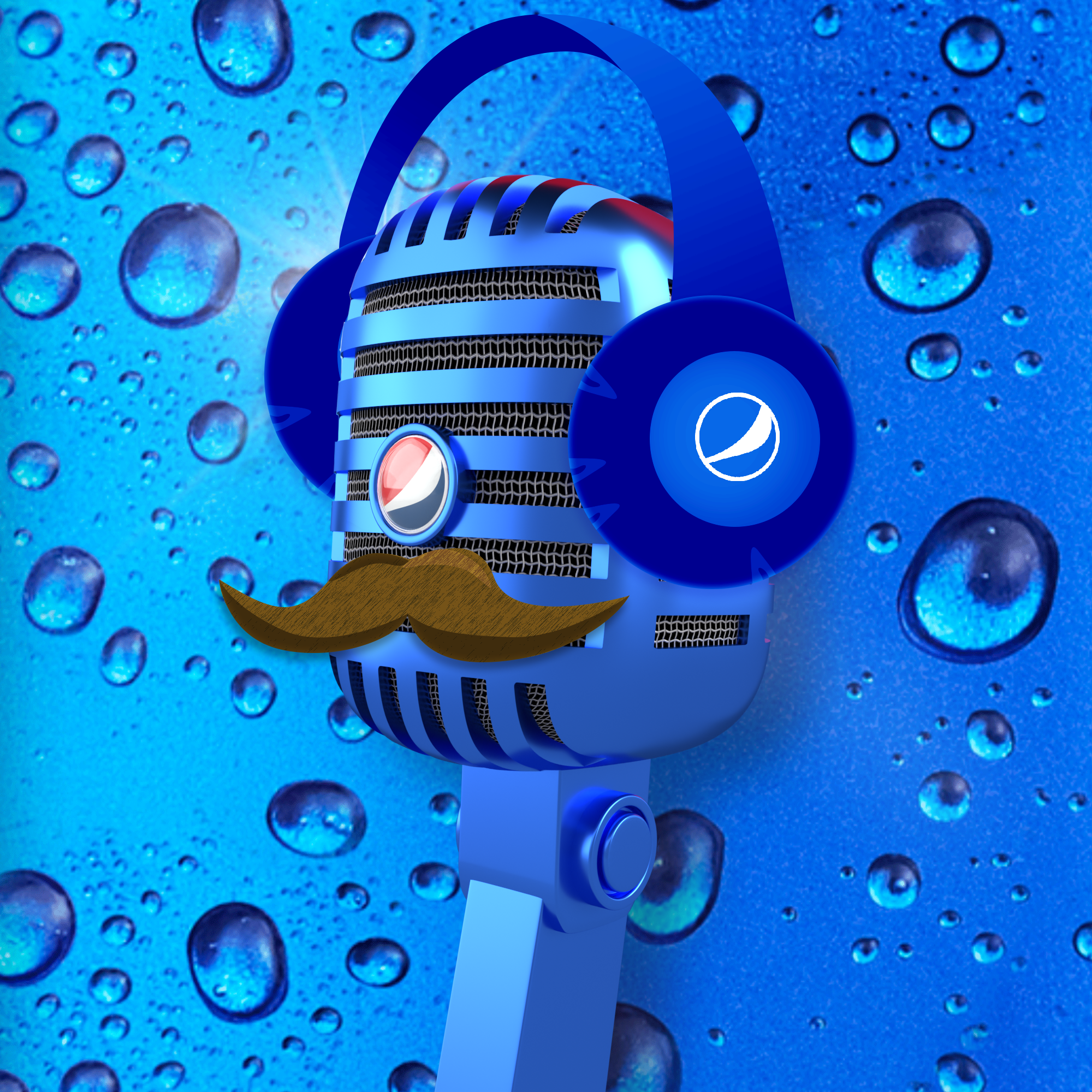 PepsiCo. - Pepsi Mic Drop - Pepsi Mic Drop #988 - NFT # 988