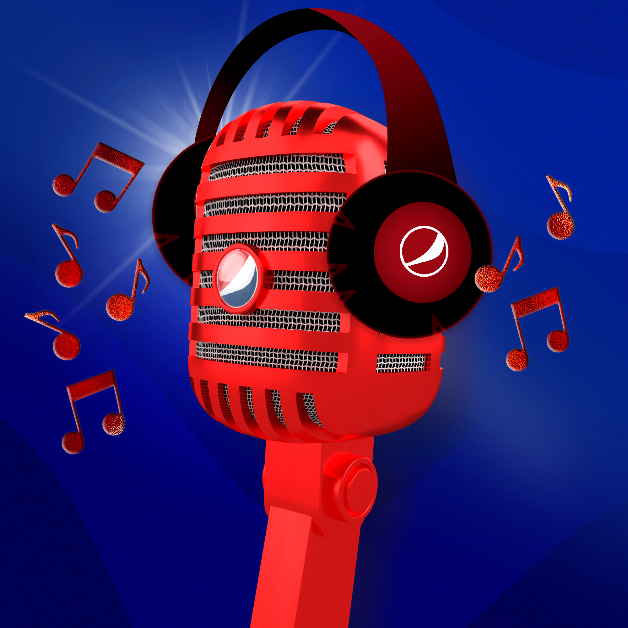 PepsiCo. - Pepsi Mic Drop - Pepsi Mic Drop #989 - NFT # 989