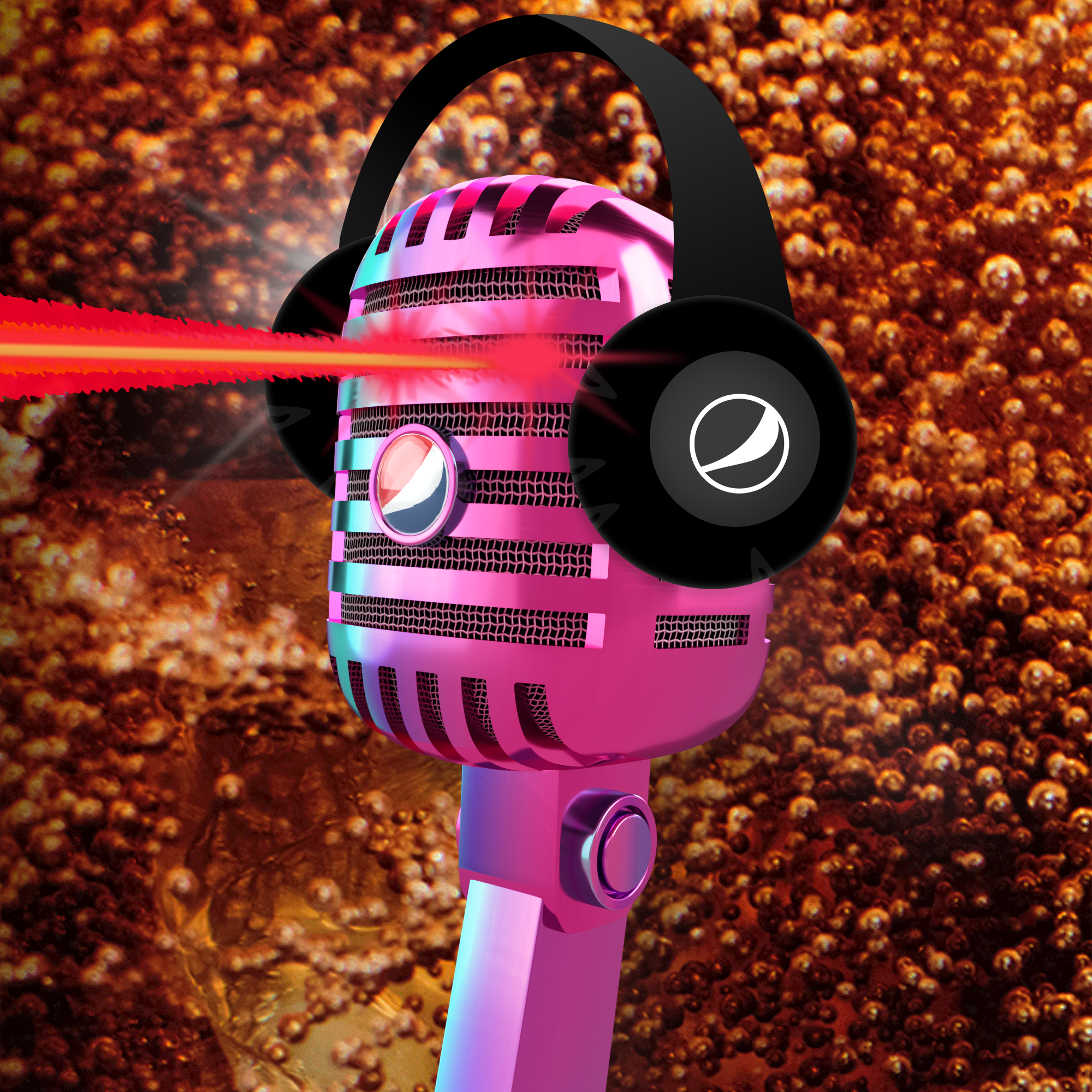 PepsiCo. - Pepsi Mic Drop - Pepsi Mic Drop #990 - NFT # 990