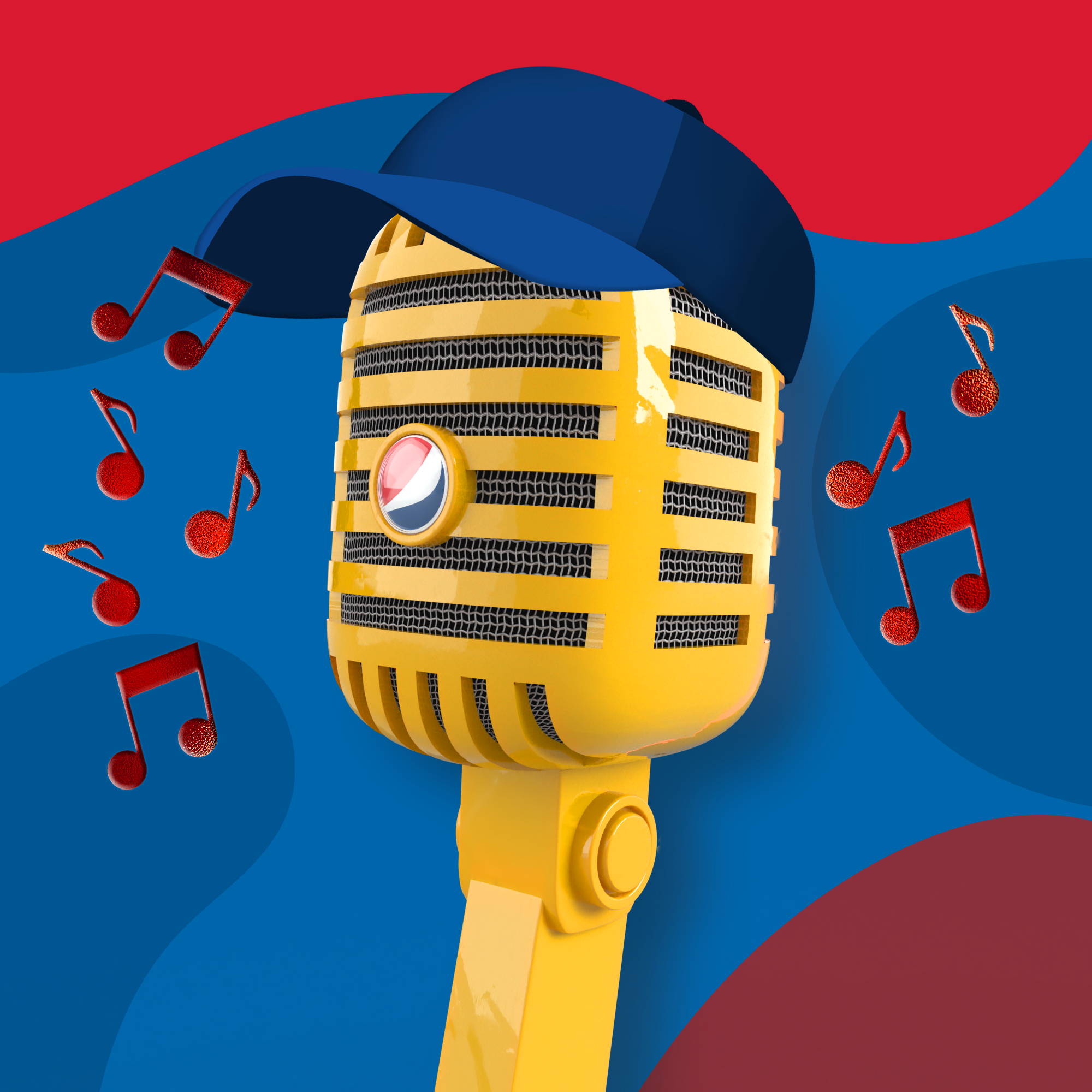 PepsiCo. - Pepsi Mic Drop - Pepsi Mic Drop #994 - NFT # 994