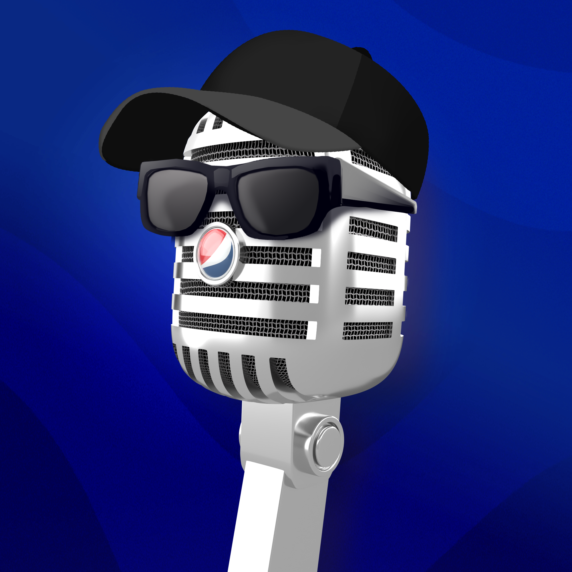PepsiCo. - Pepsi Mic Drop - Pepsi Mic Drop #996 - NFT # 996