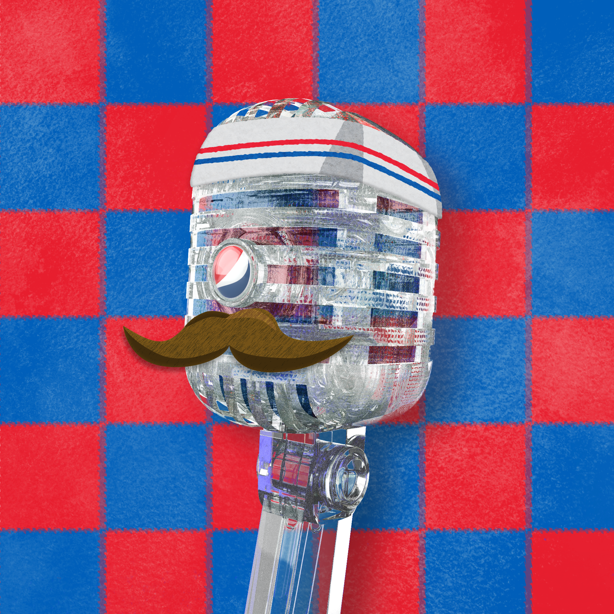 PepsiCo. - Pepsi Mic Drop - Pepsi Mic Drop #997 - NFT # 997