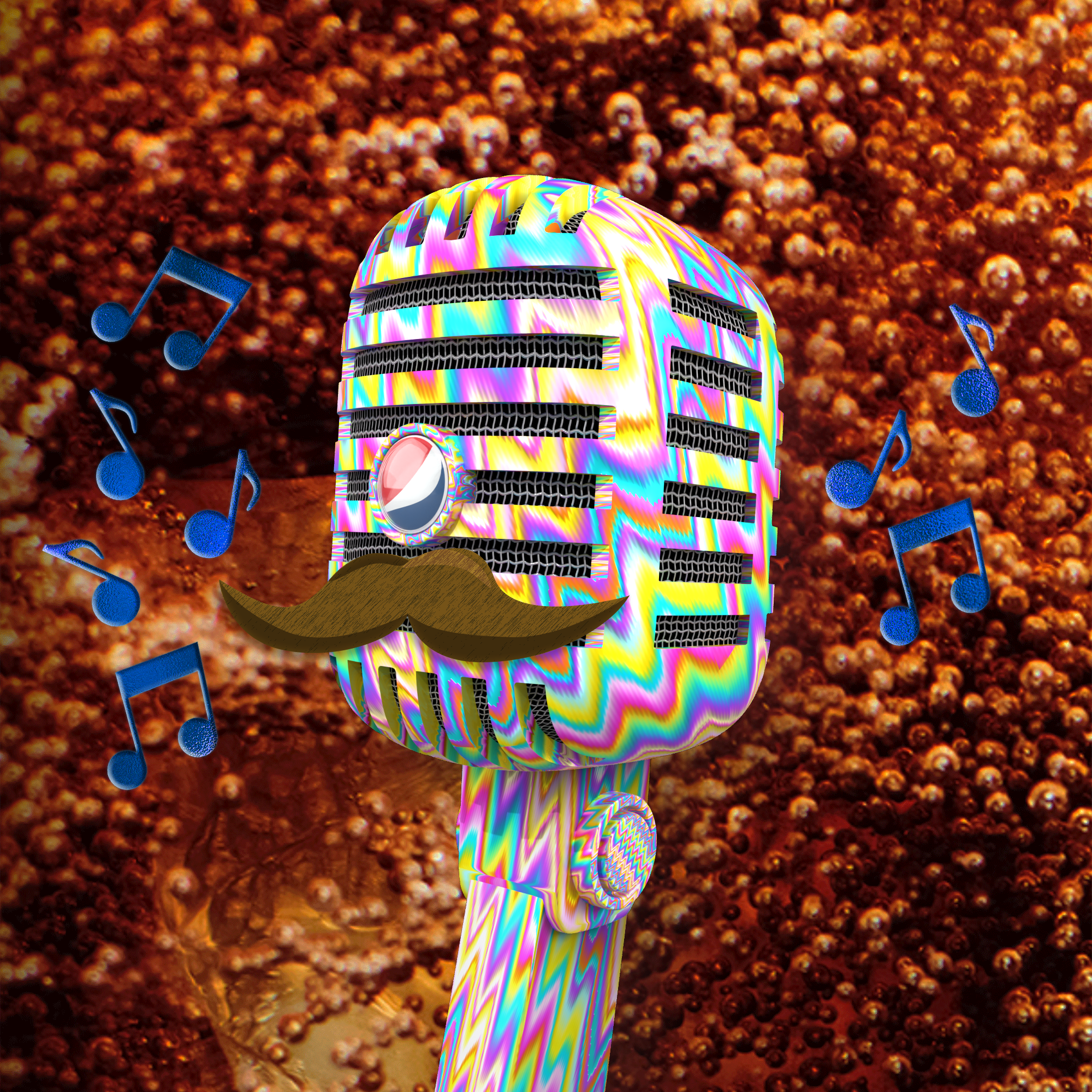 PepsiCo. - Pepsi Mic Drop - Pepsi Mic Drop #999 - NFT # 999