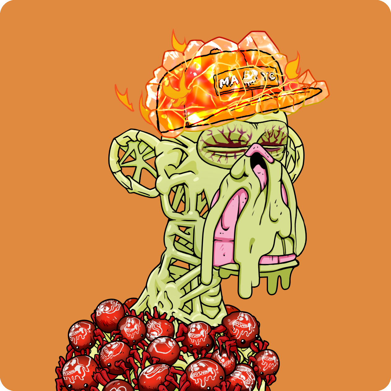 Yuga Labs - Mutant Ape Yacht Club - NFT # 24542