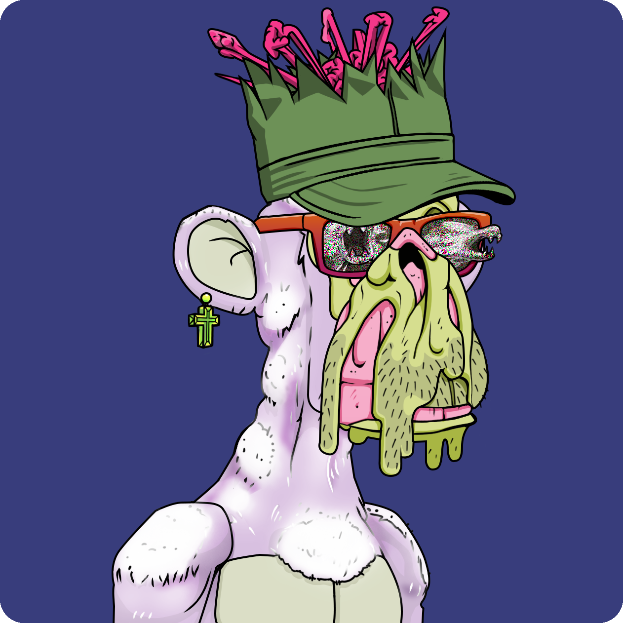 Yuga Labs - Mutant Ape Yacht Club - NFT # 4535