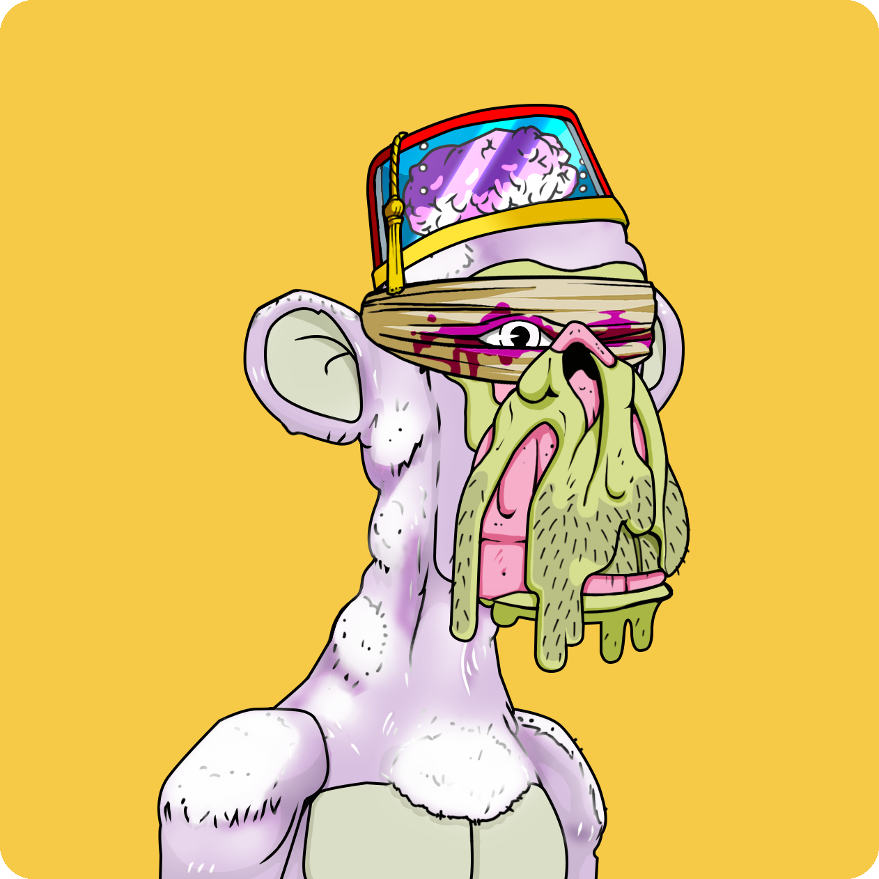 Yuga Labs - Mutant Ape Yacht Club - NFT # 9594