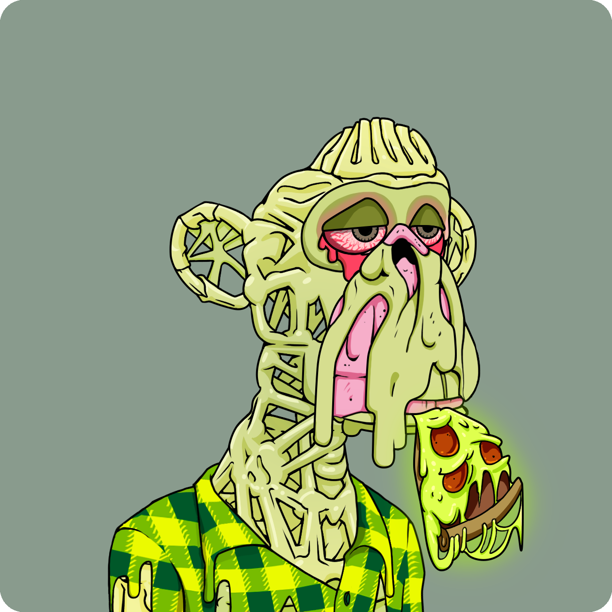 Yuga Labs - Mutant Ape Yacht Club - NFT # 18736