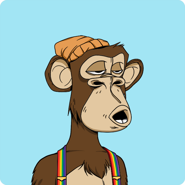 Yuga Labs - Bored Ape Yacht Club - NFT # 3653