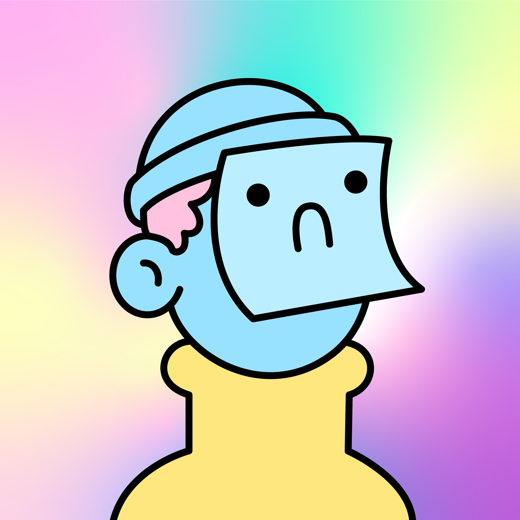 The Doodles Founders - Doodles - Doodle #3861 - NFT # 3861