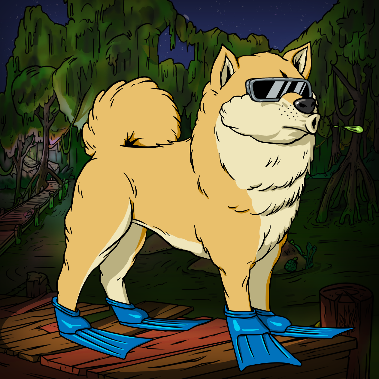 Yuga Labs - Bored Ape Kennel Club - NFT # 119