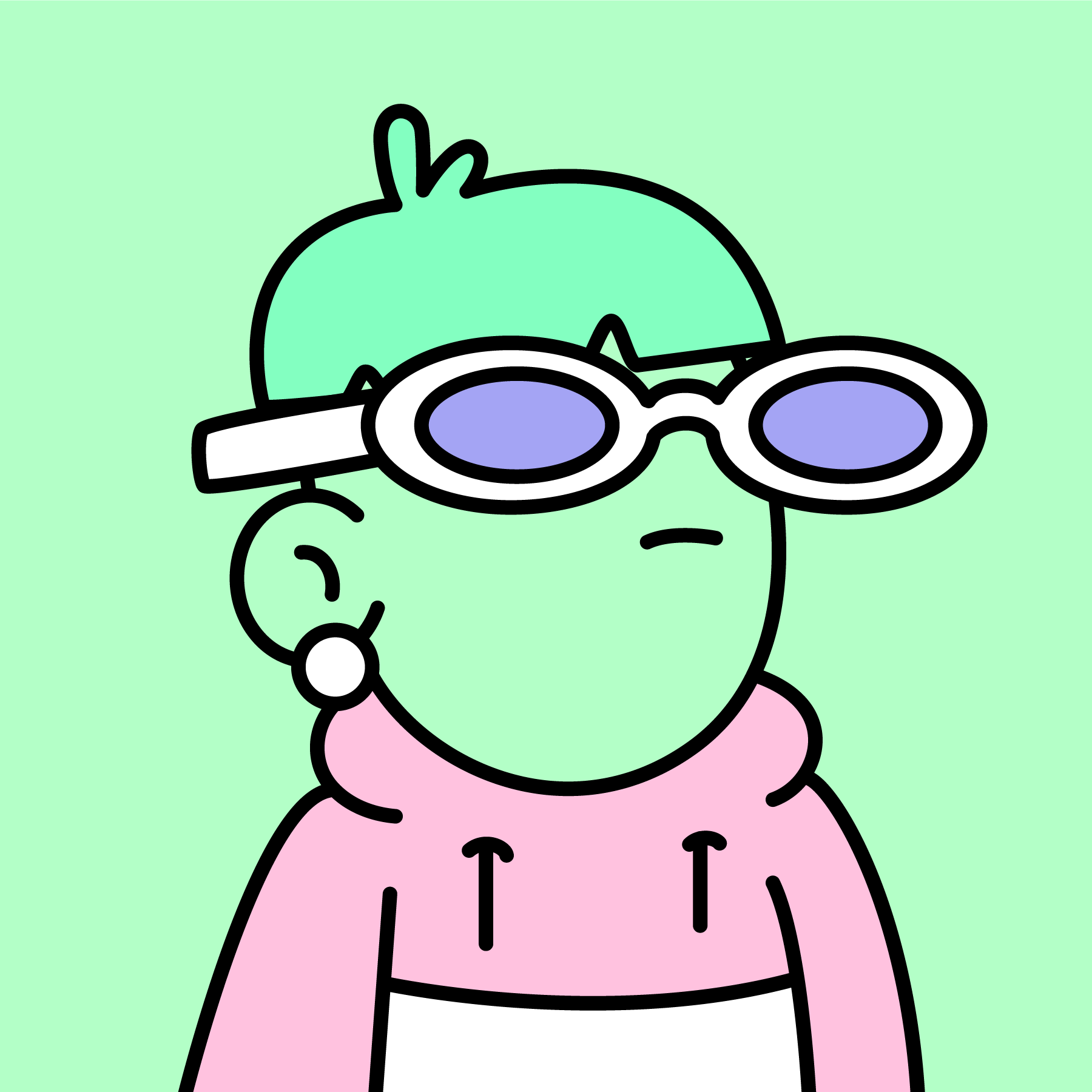 The Doodles Founders - Doodles - Doodle #2279 - NFT # 2279