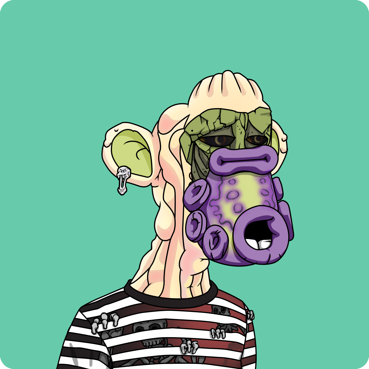 Yuga Labs - Mutant Ape Yacht Club - NFT # 1588