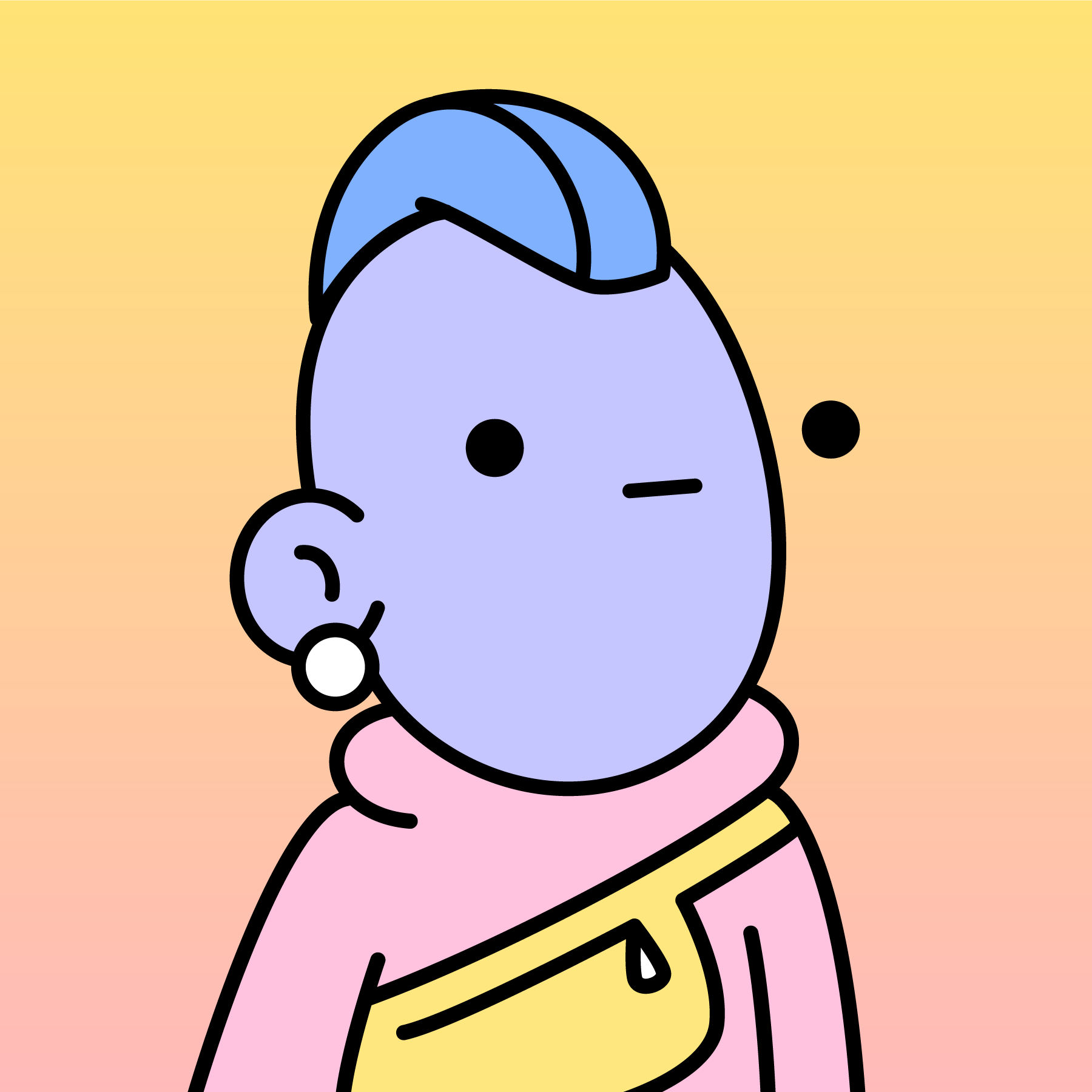 The Doodles Founders - Doodles - Doodle #4061 - NFT # 4061