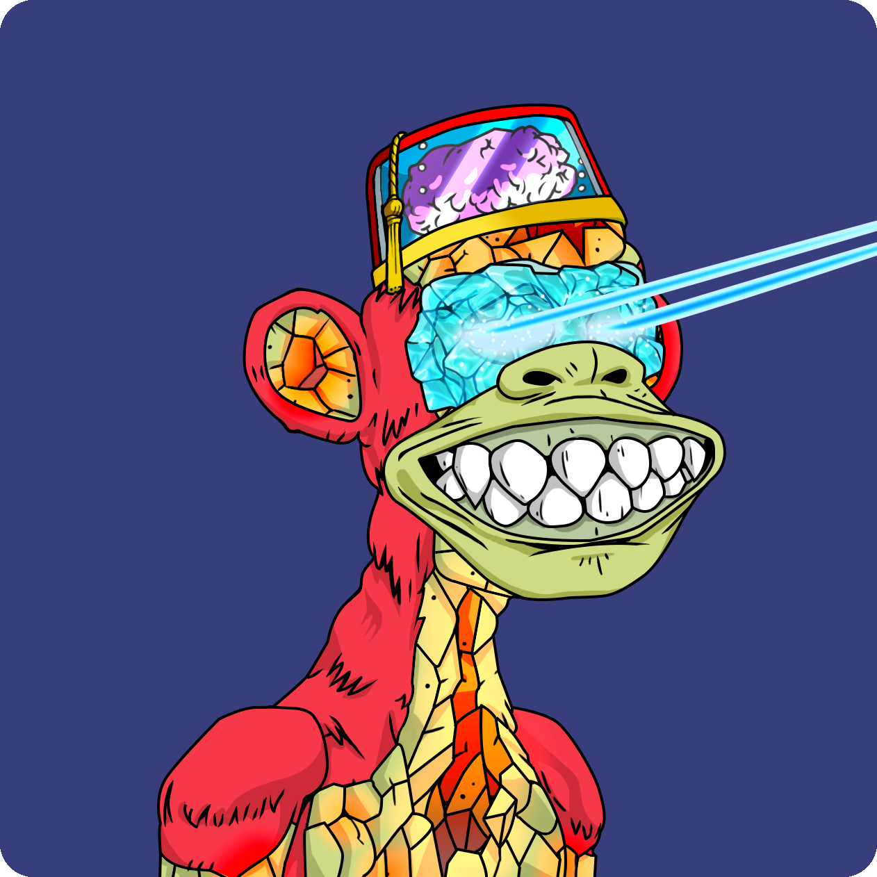 Yuga Labs - Mutant Ape Yacht Club - NFT # 24284