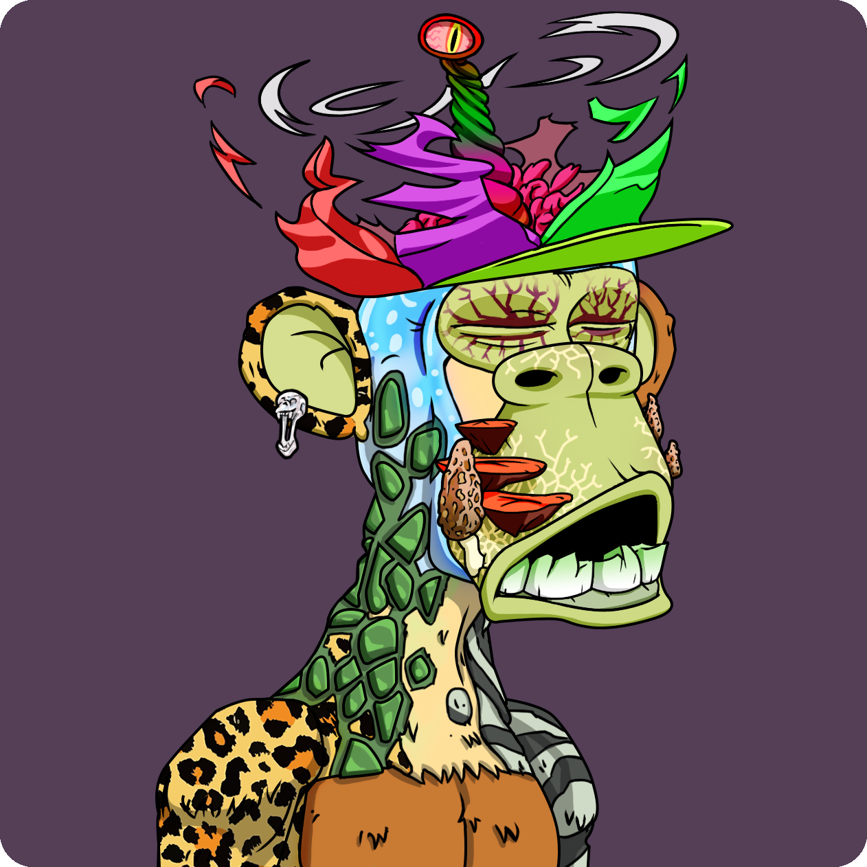 Yuga Labs - Mutant Ape Yacht Club - NFT # 19380