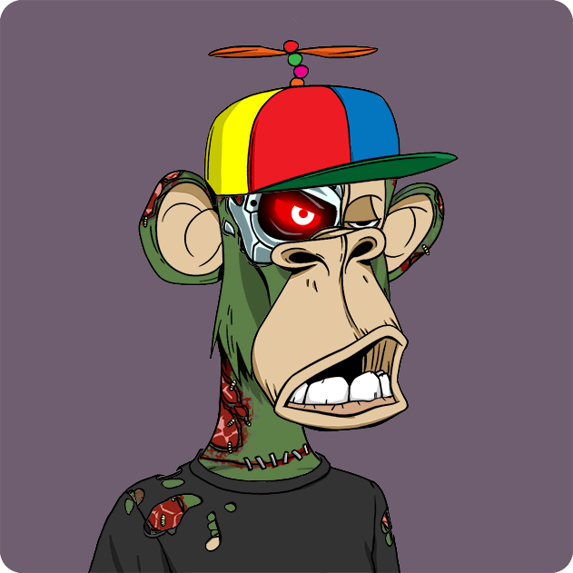 Yuga Labs - Bored Ape Yacht Club - NFT # 6324