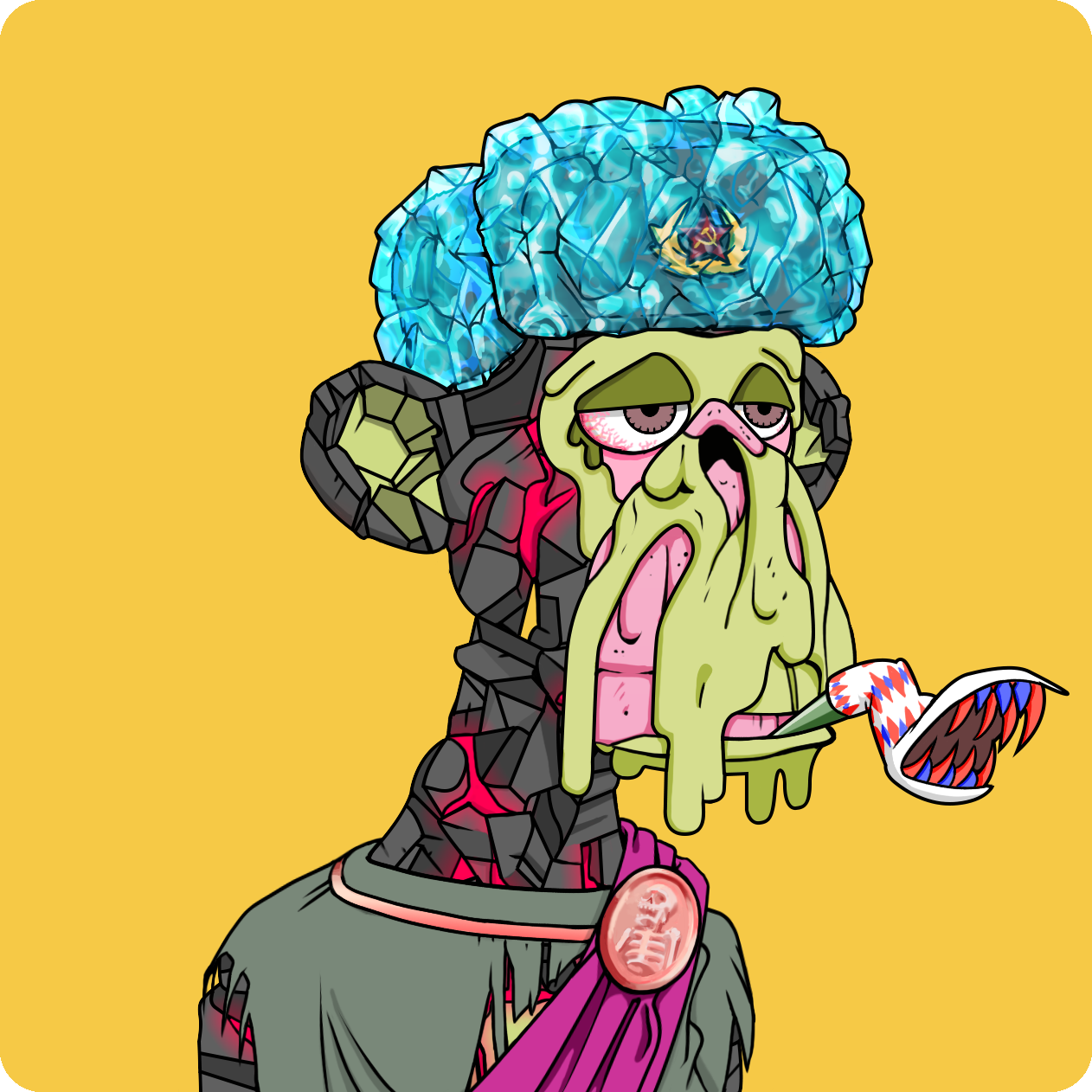 Yuga Labs - Mutant Ape Yacht Club - NFT # 11422