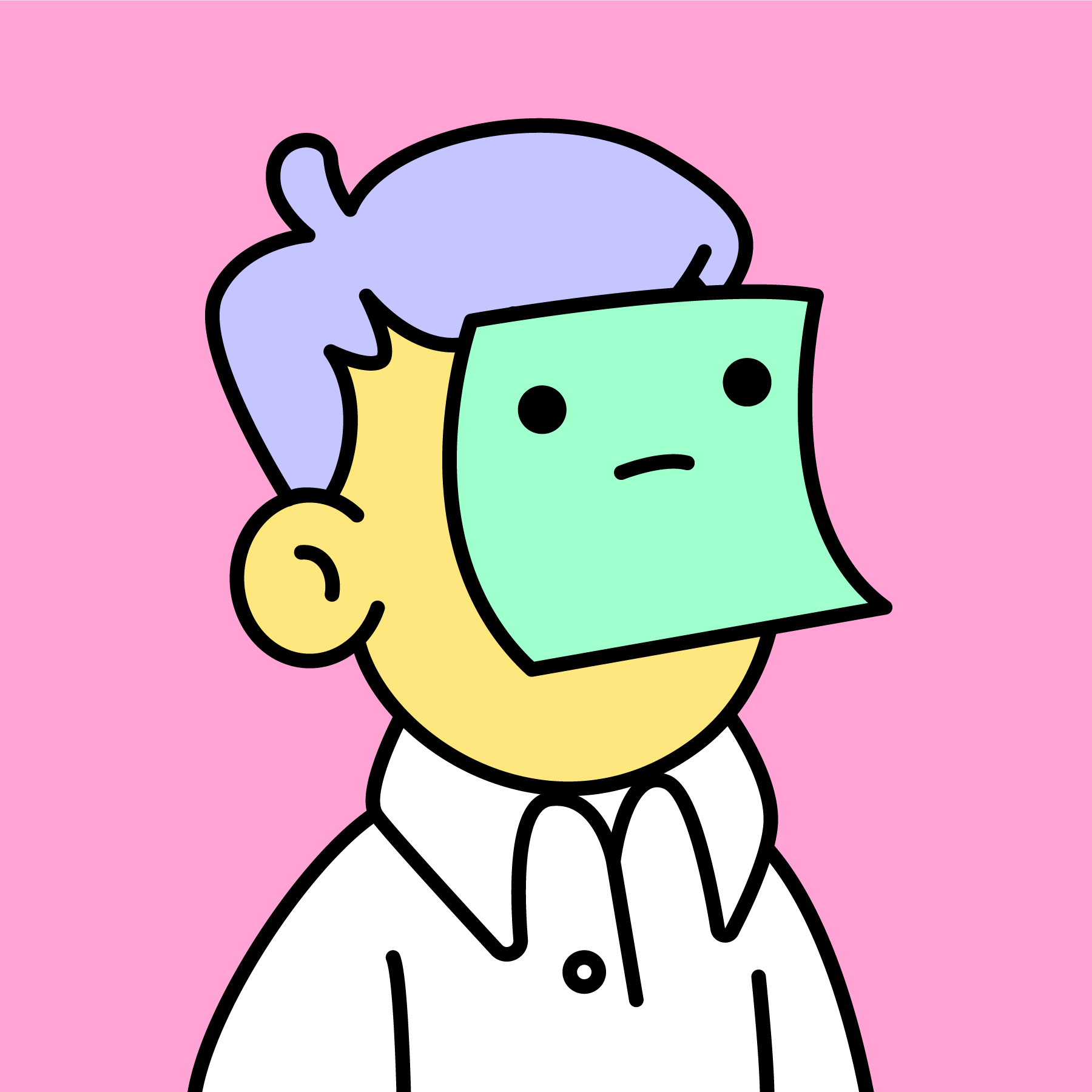 The Doodles Founders - Doodles - Doodle #7733 - NFT # 7733