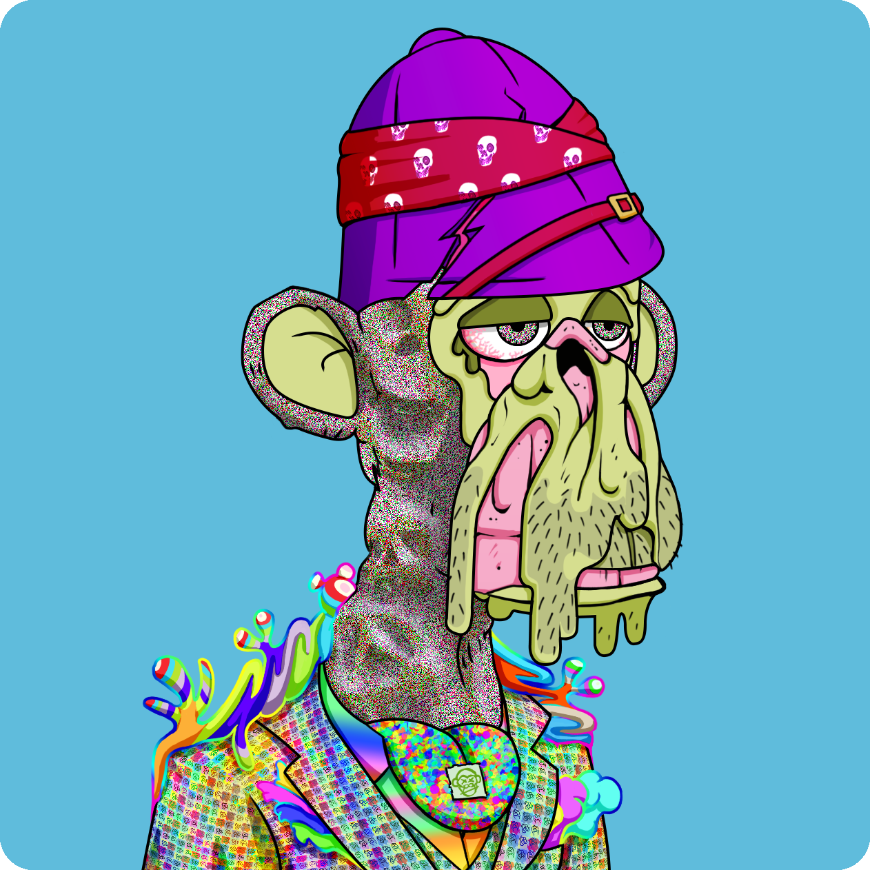 Yuga Labs - Mutant Ape Yacht Club - NFT # 6041