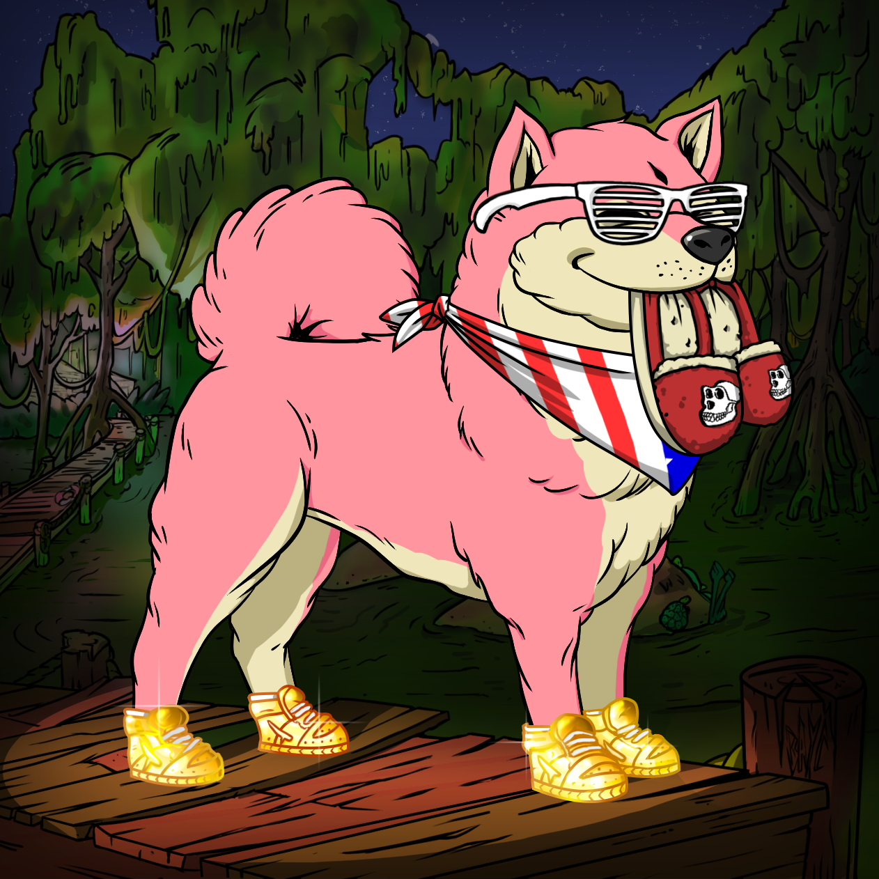 Yuga Labs - Bored Ape Kennel Club - NFT # 2531