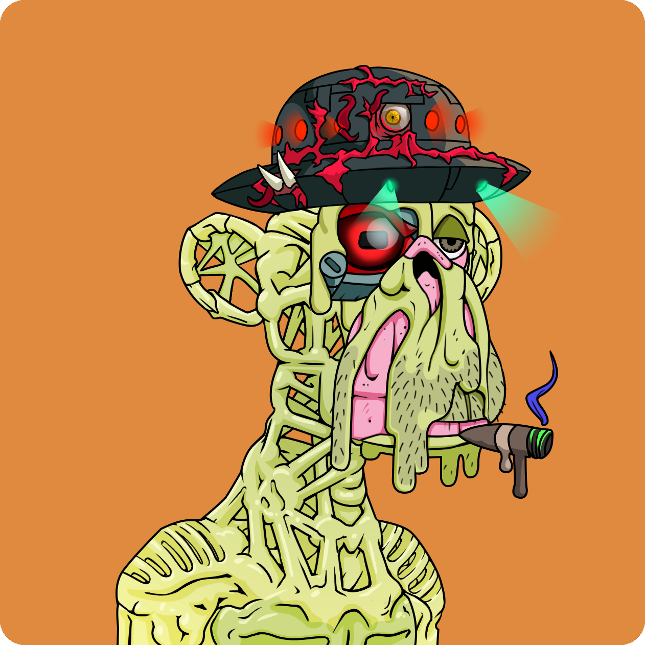 Yuga Labs - Mutant Ape Yacht Club - NFT # 22370