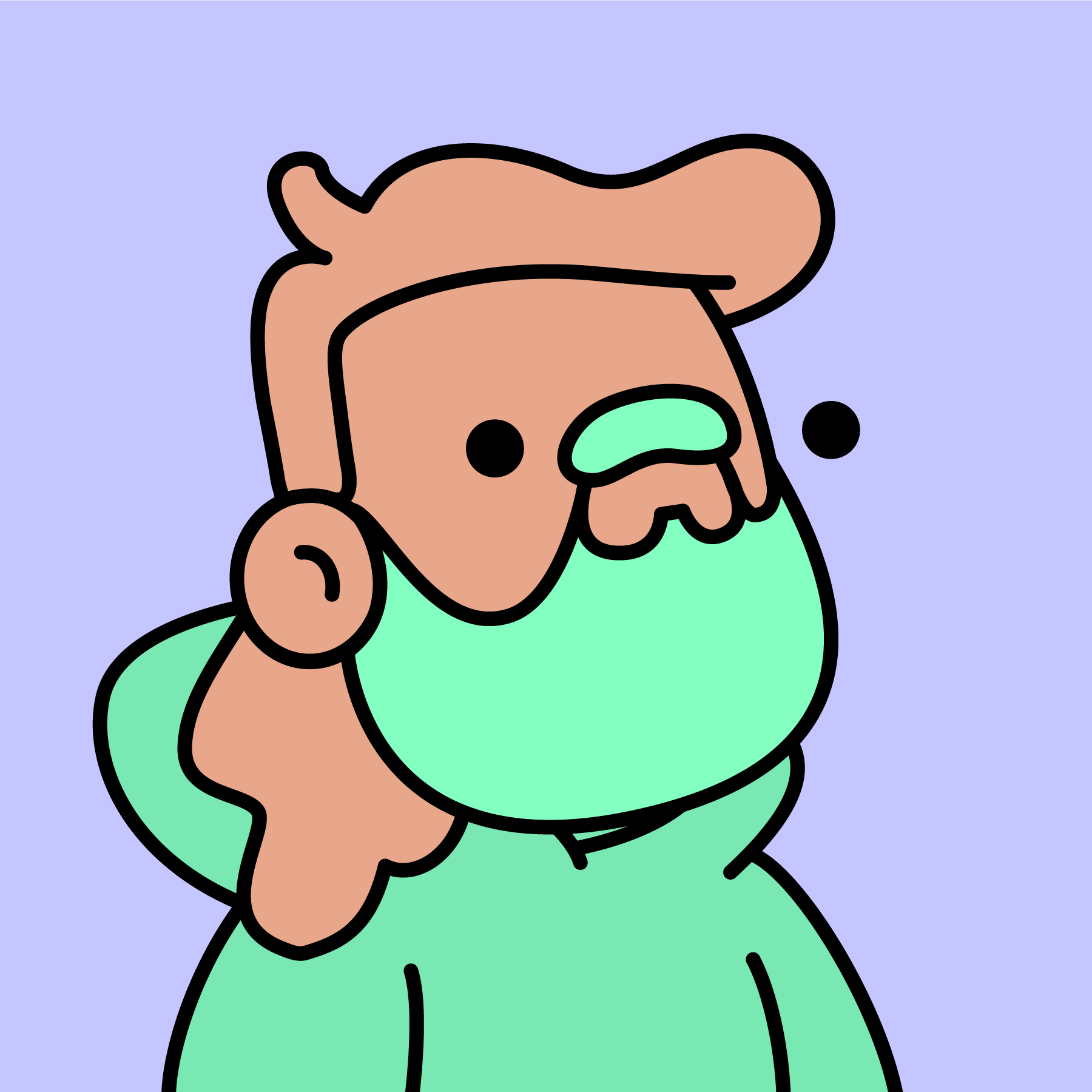 The Doodles Founders - Doodles - Doodle #229 - NFT # 229