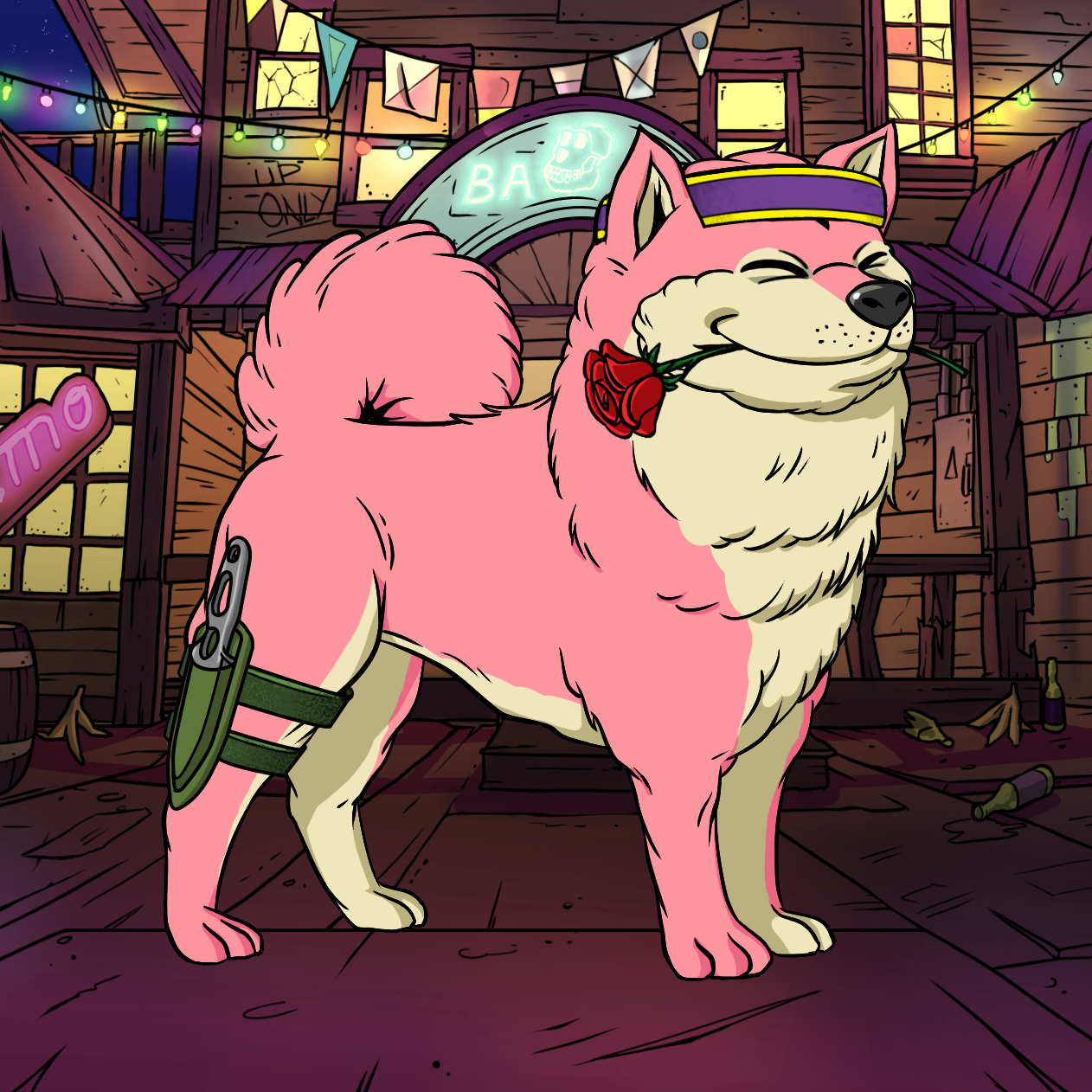 Yuga Labs - Bored Ape Kennel Club - NFT # 138