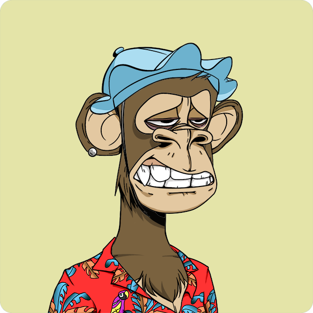 Yuga Labs - Bored Ape Yacht Club - NFT # 4084