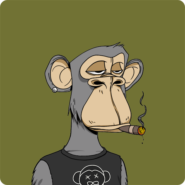 Yuga Labs - Bored Ape Yacht Club - NFT # 2966