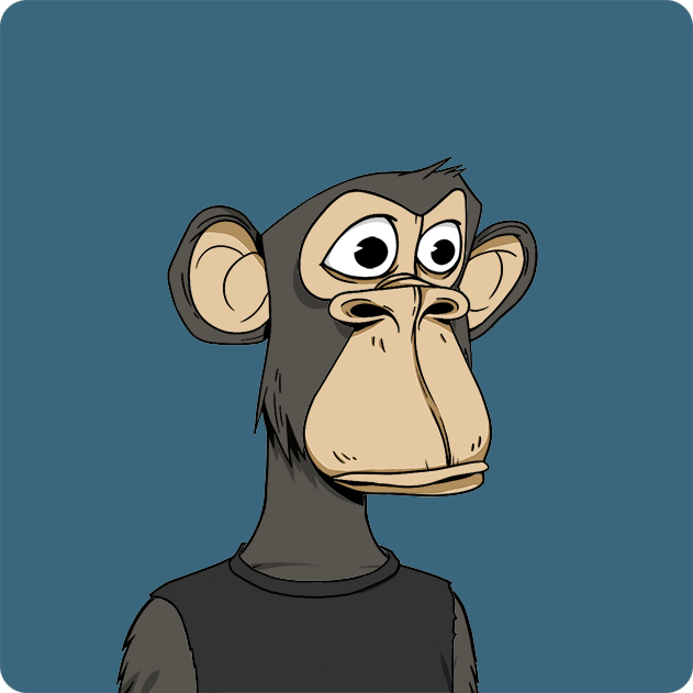 Yuga Labs - Bored Ape Yacht Club - NFT # 3348