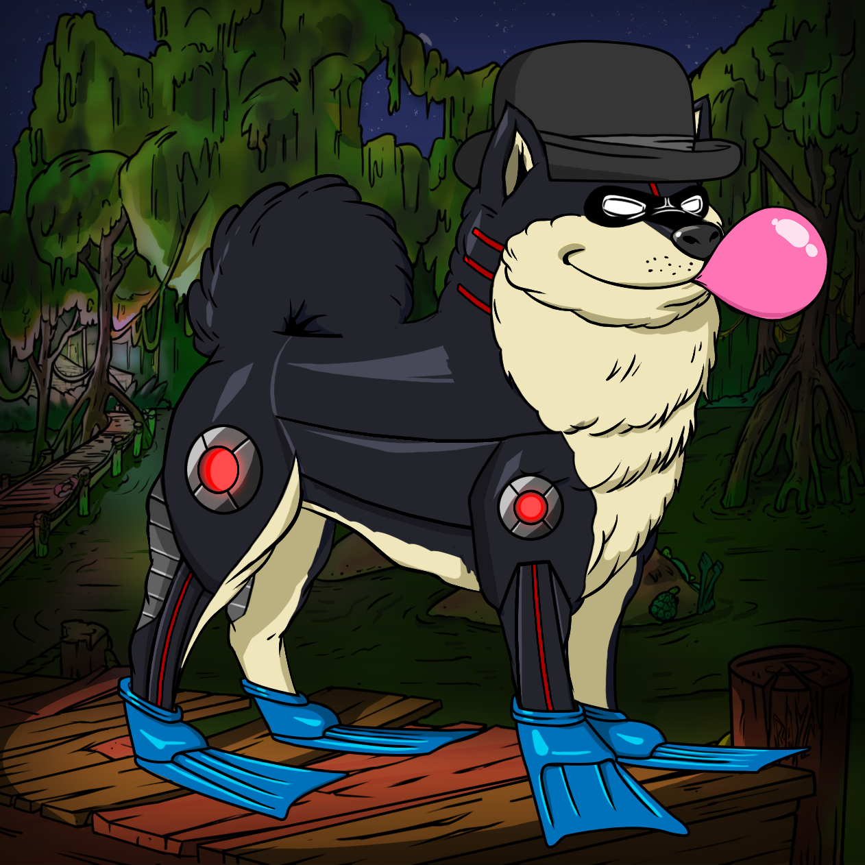 Yuga Labs - Bored Ape Kennel Club - NFT # 6708