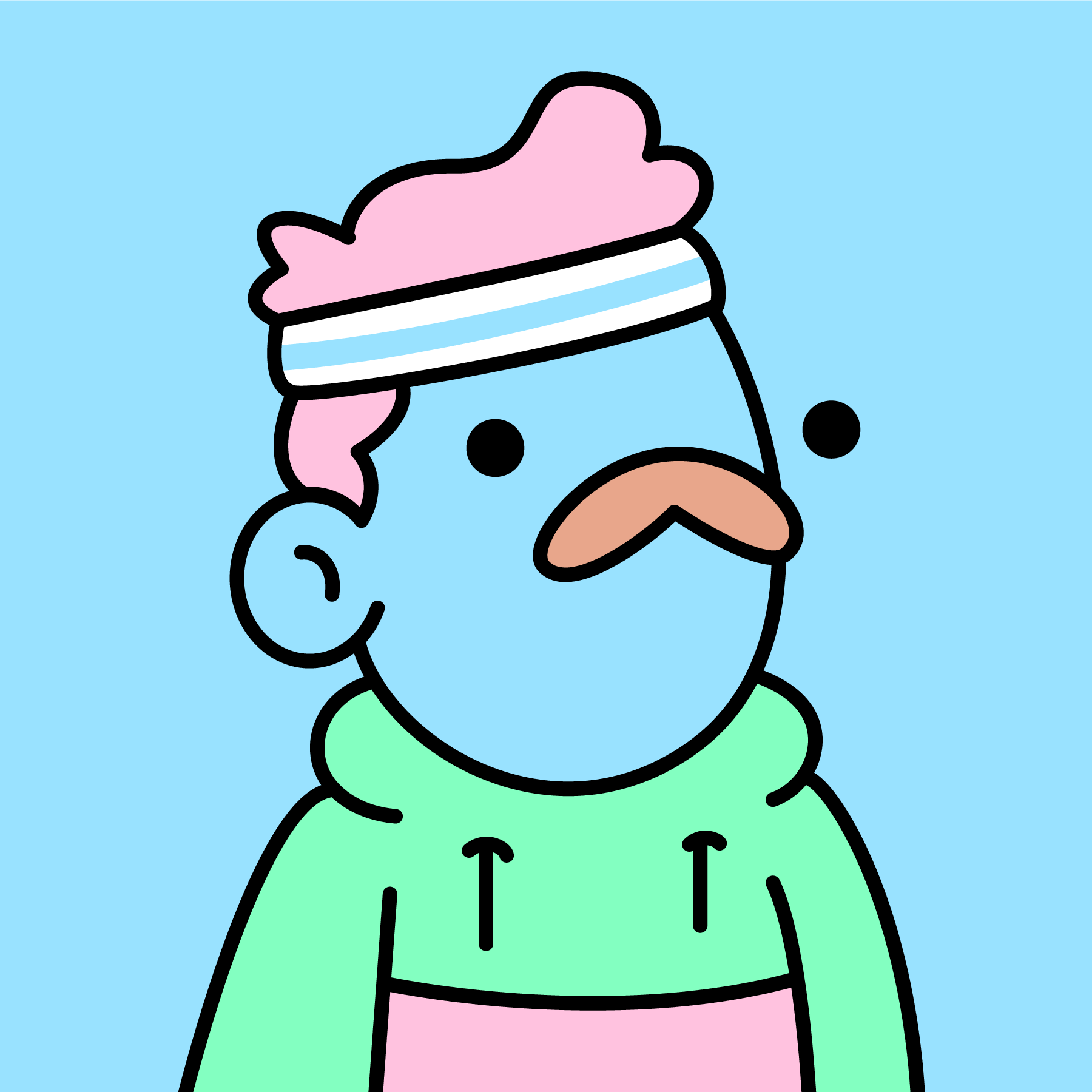 The Doodles Founders - Doodles - Doodle #3086 - NFT # 3086