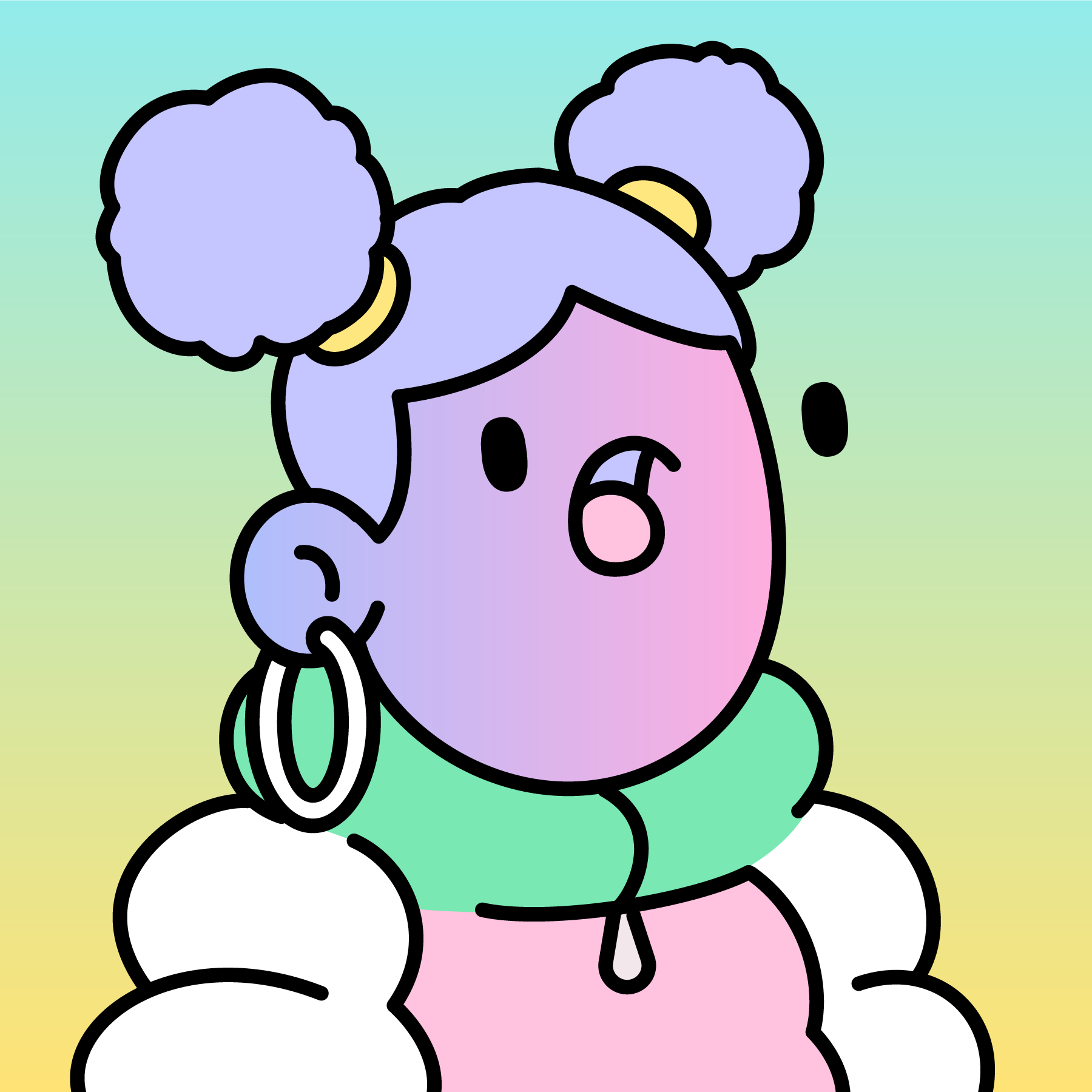 The Doodles Founders - Doodles - Doodle #6294 - NFT # 6294