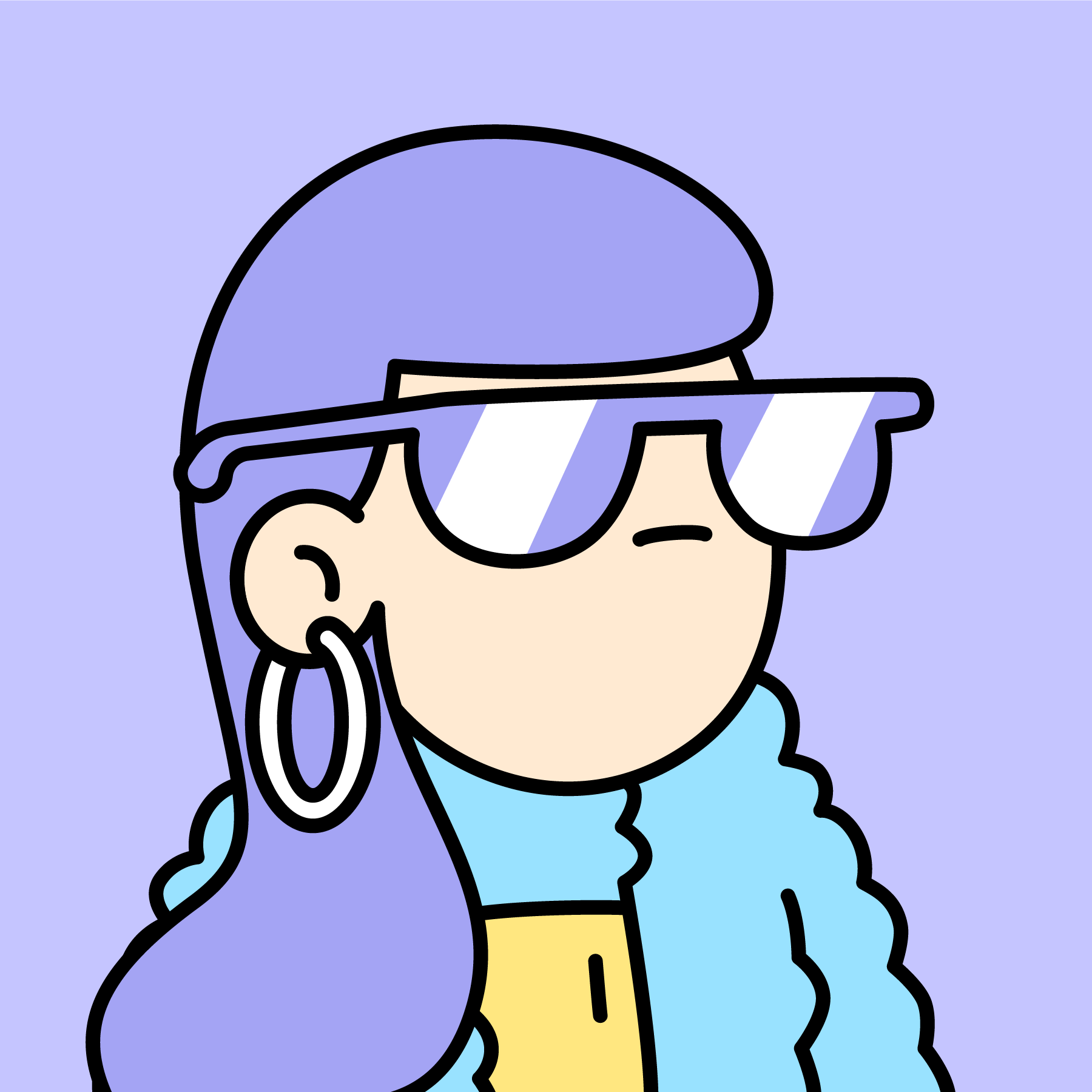 The Doodles Founders - Doodles - Doodle #3172 - NFT # 3172