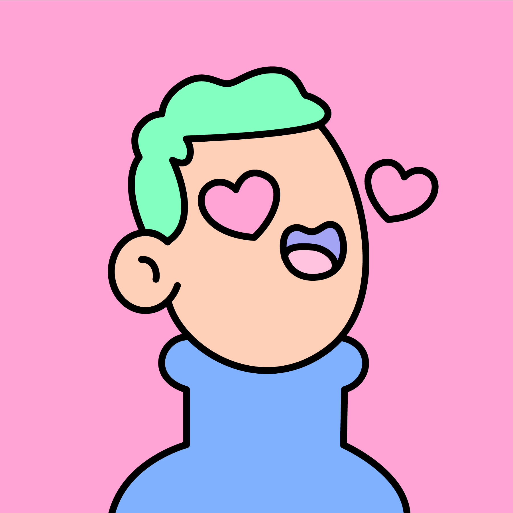 The Doodles Founders - Doodles - Doodle #8163 - NFT # 8163