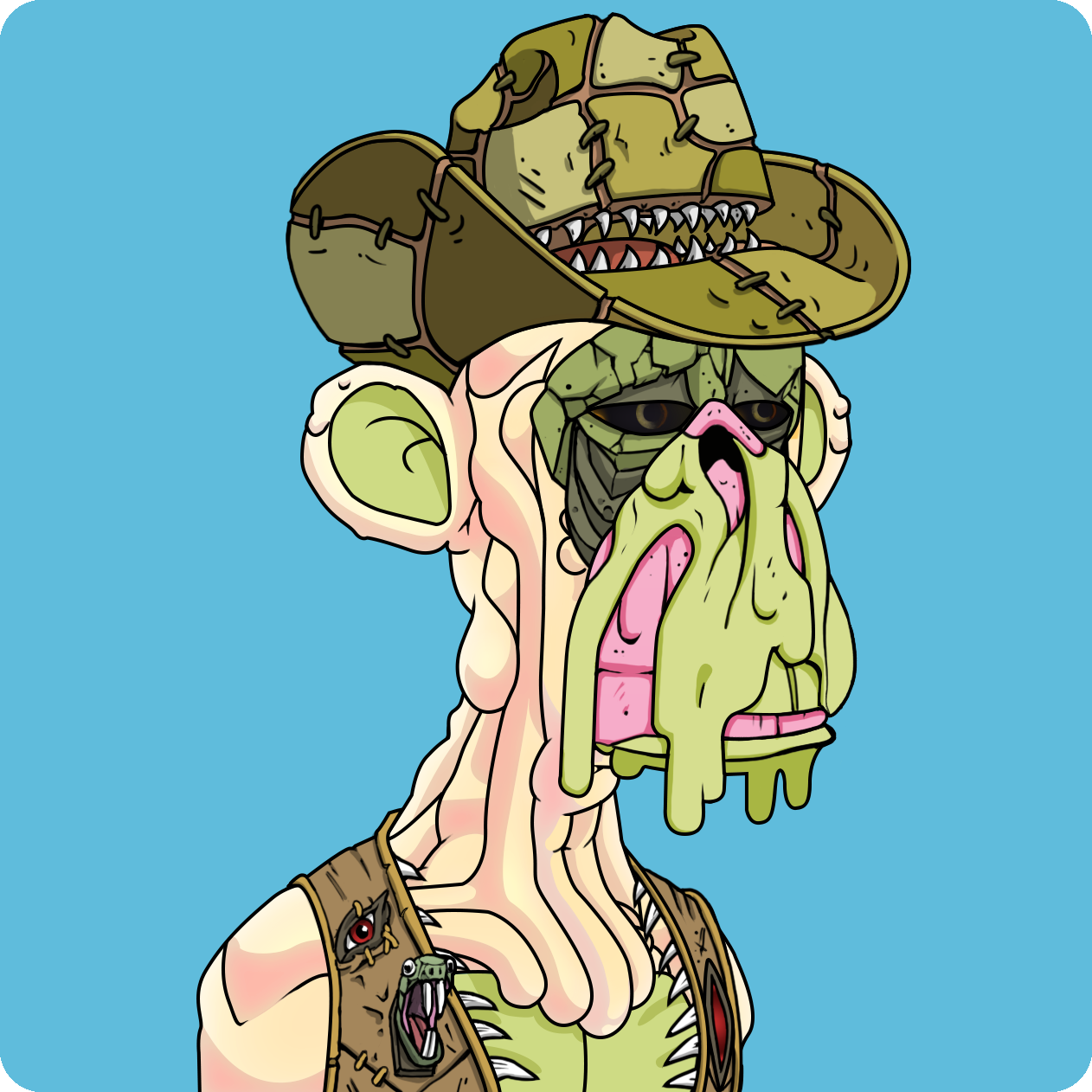 Yuga Labs - Mutant Ape Yacht Club - NFT # 4263