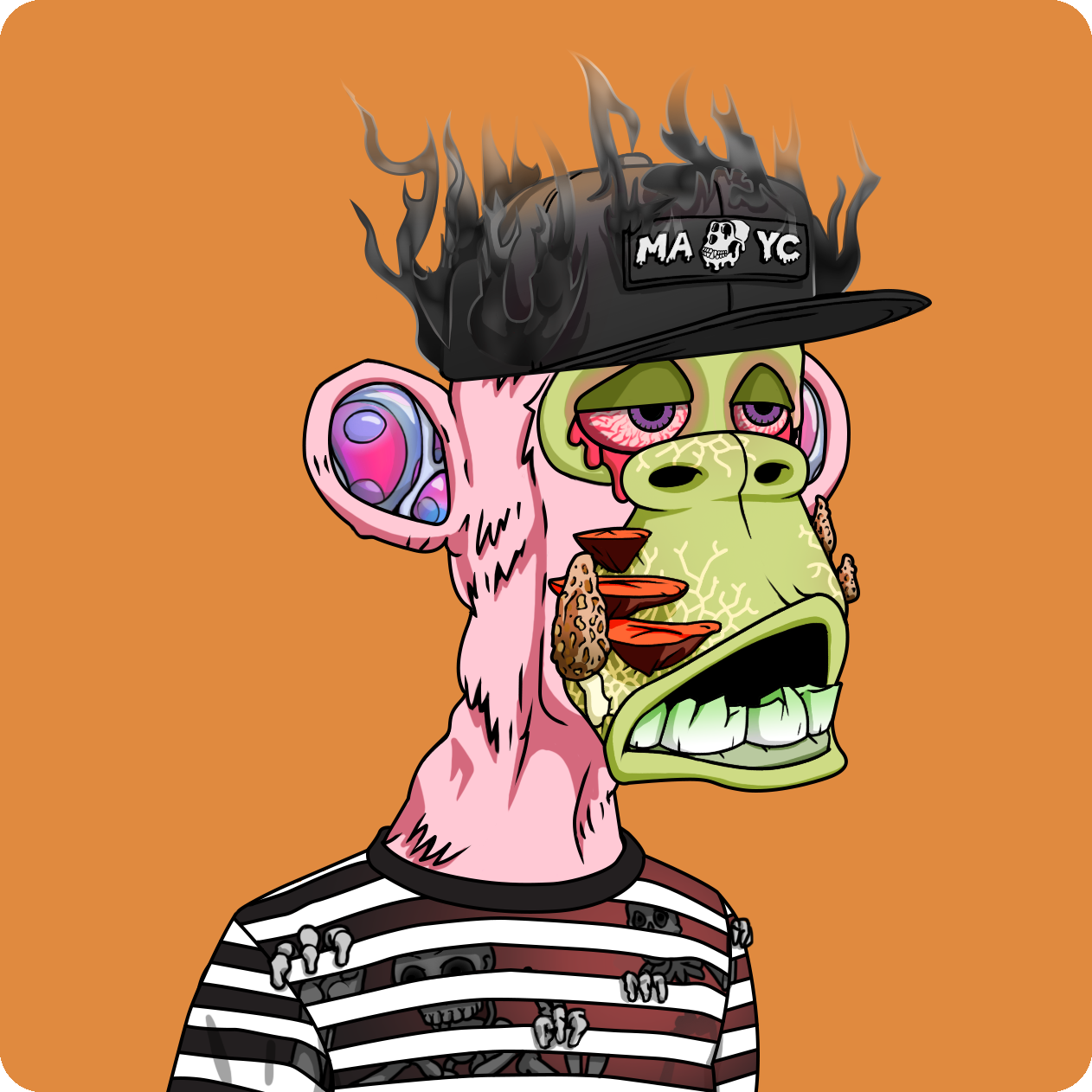 Yuga Labs - Mutant Ape Yacht Club - NFT # 18002